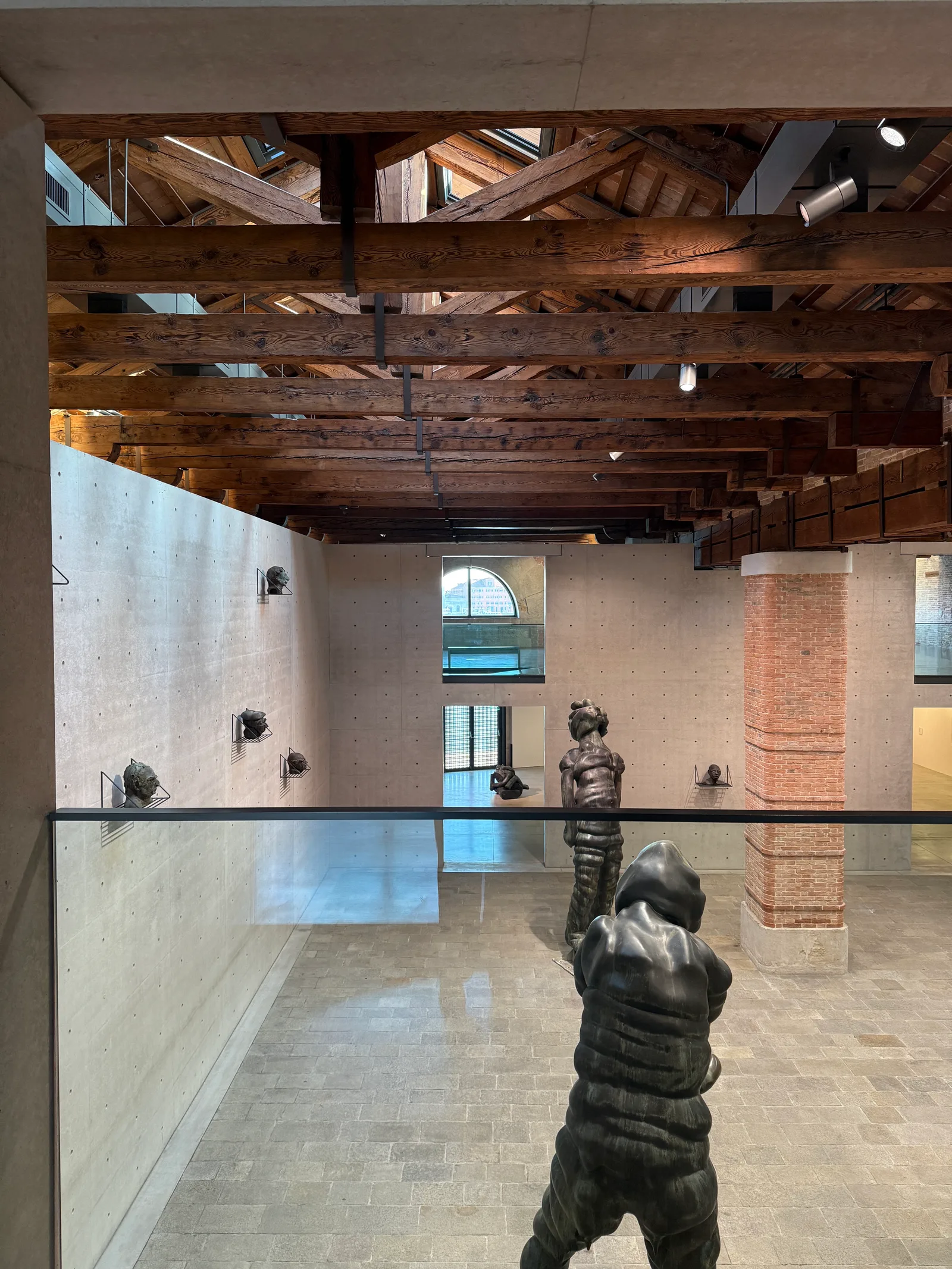 Details at Punta della Dogana Venice — travel photo