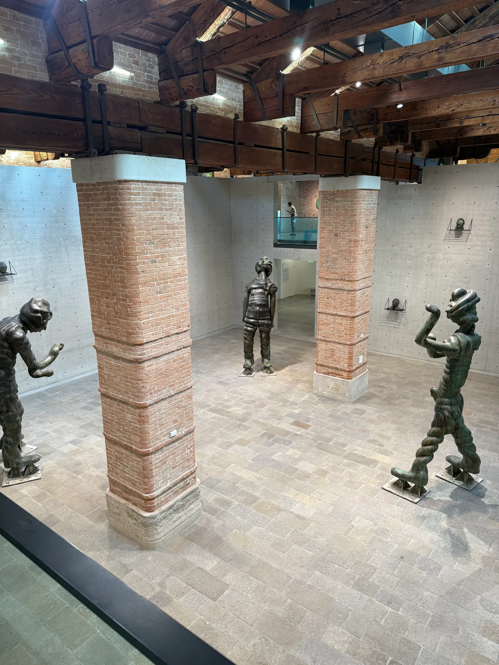 Atmosphere at Punta della Dogana Venice — travel photo