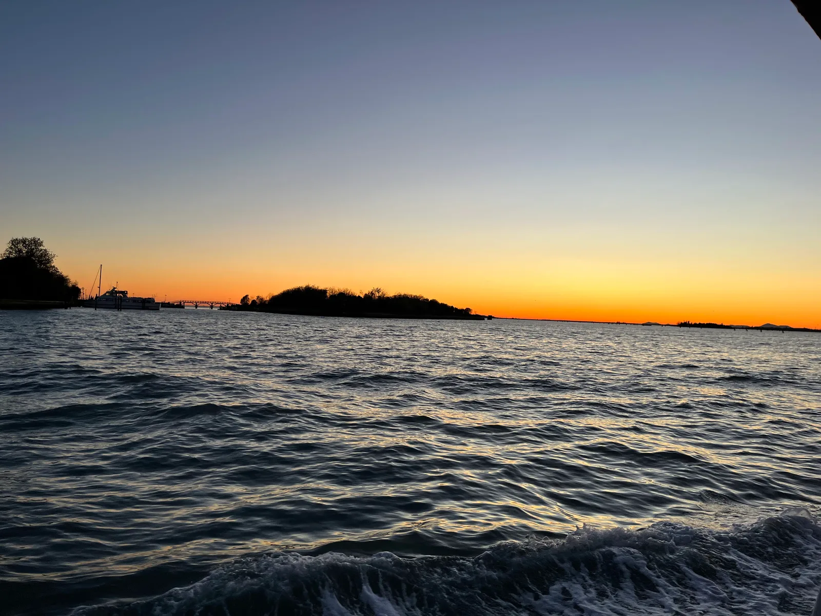 Atmosphere at Sacca Fisola playground Venice — travel photo
