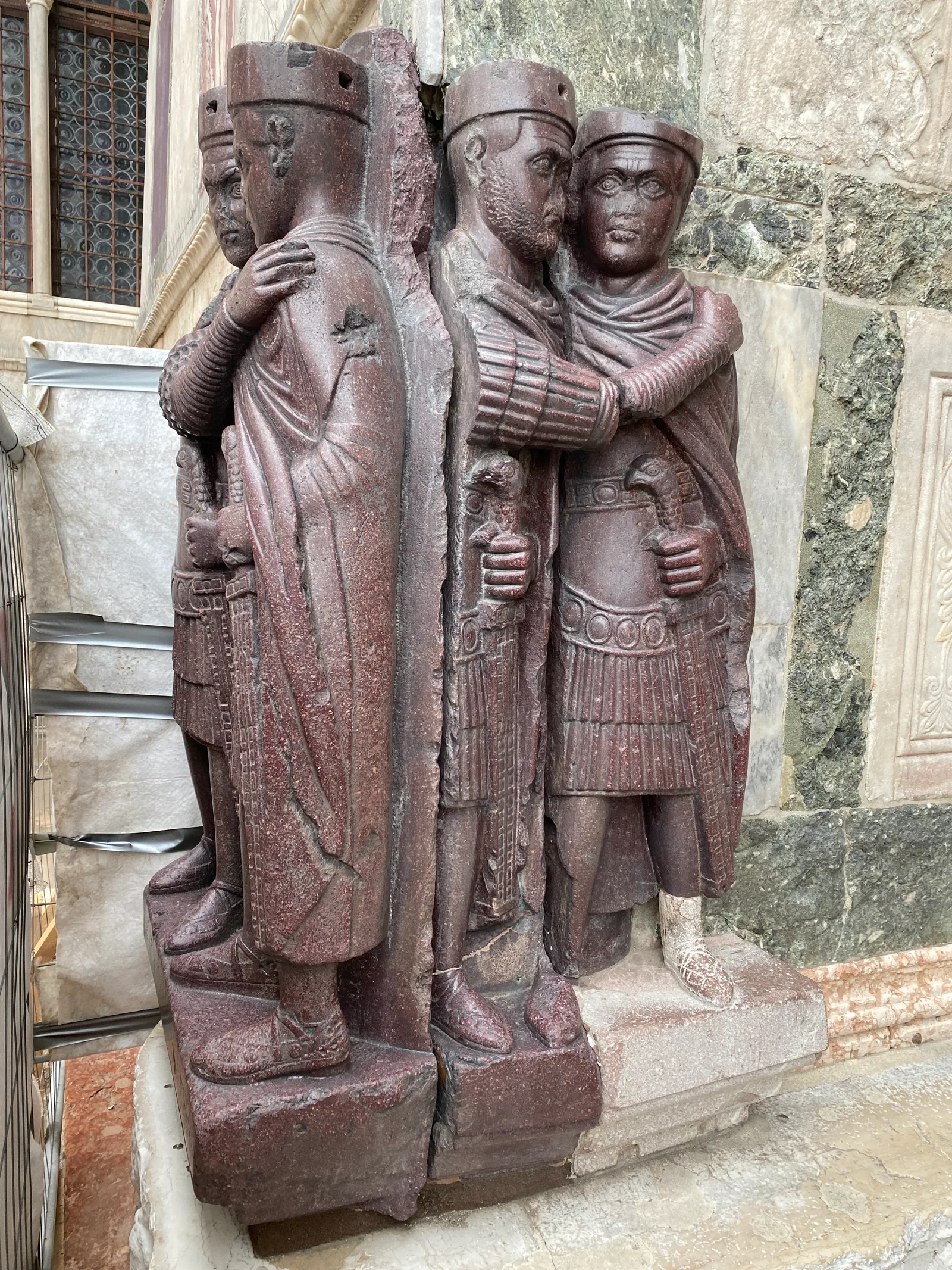 Interior at Saint Mark's Basilica Venice — travel photo