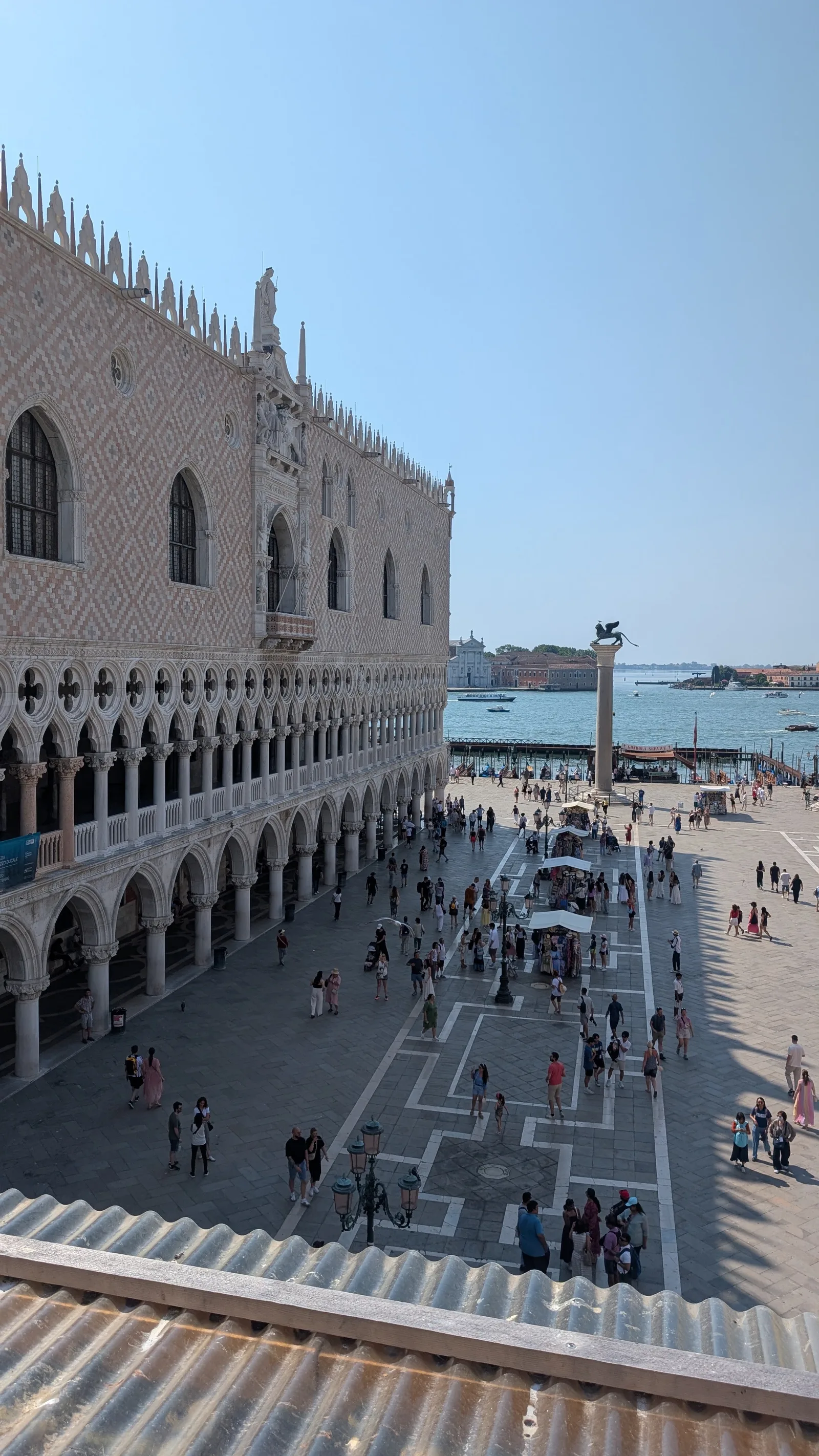 Atmosphere at Saint Mark's Basilica Venice — travel photo
