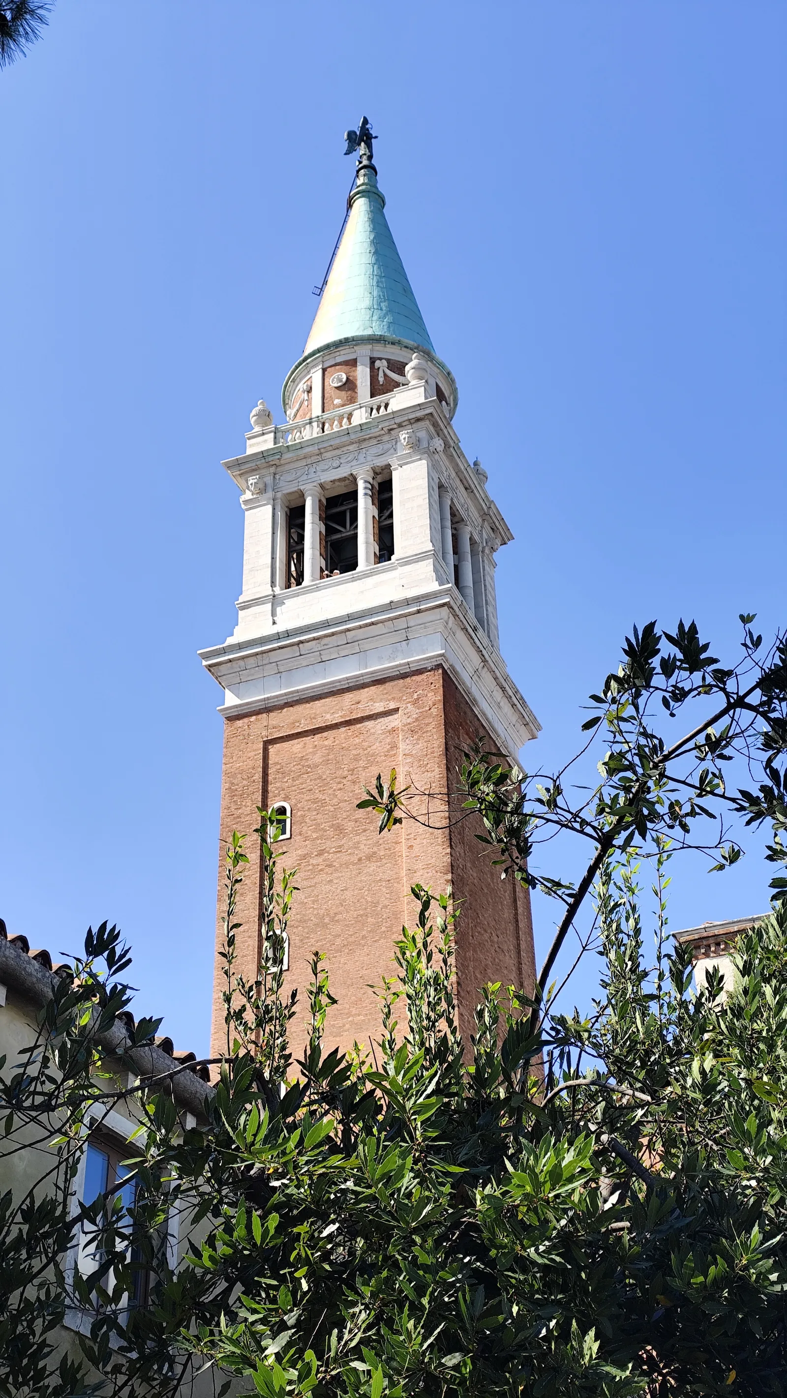 Atmosphere at San Giorgio Maggiore Church Venice — travel photo