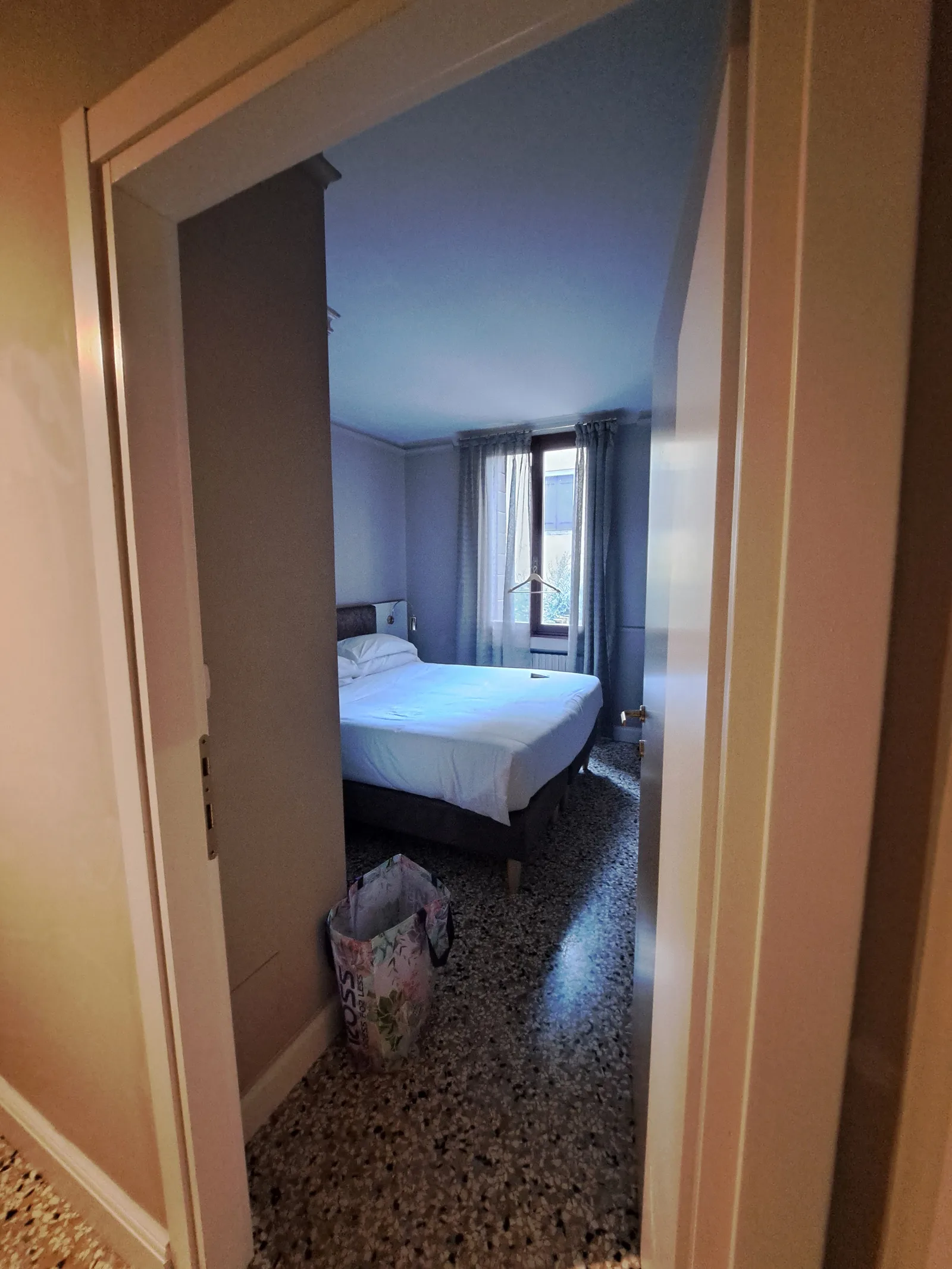 Interior at San Vio Palace Venice — travel photo