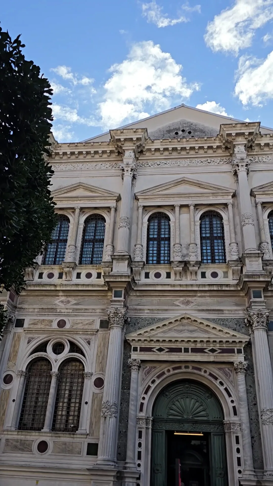 Main view at Scuola Grande di San Rocco Venice — travel photo