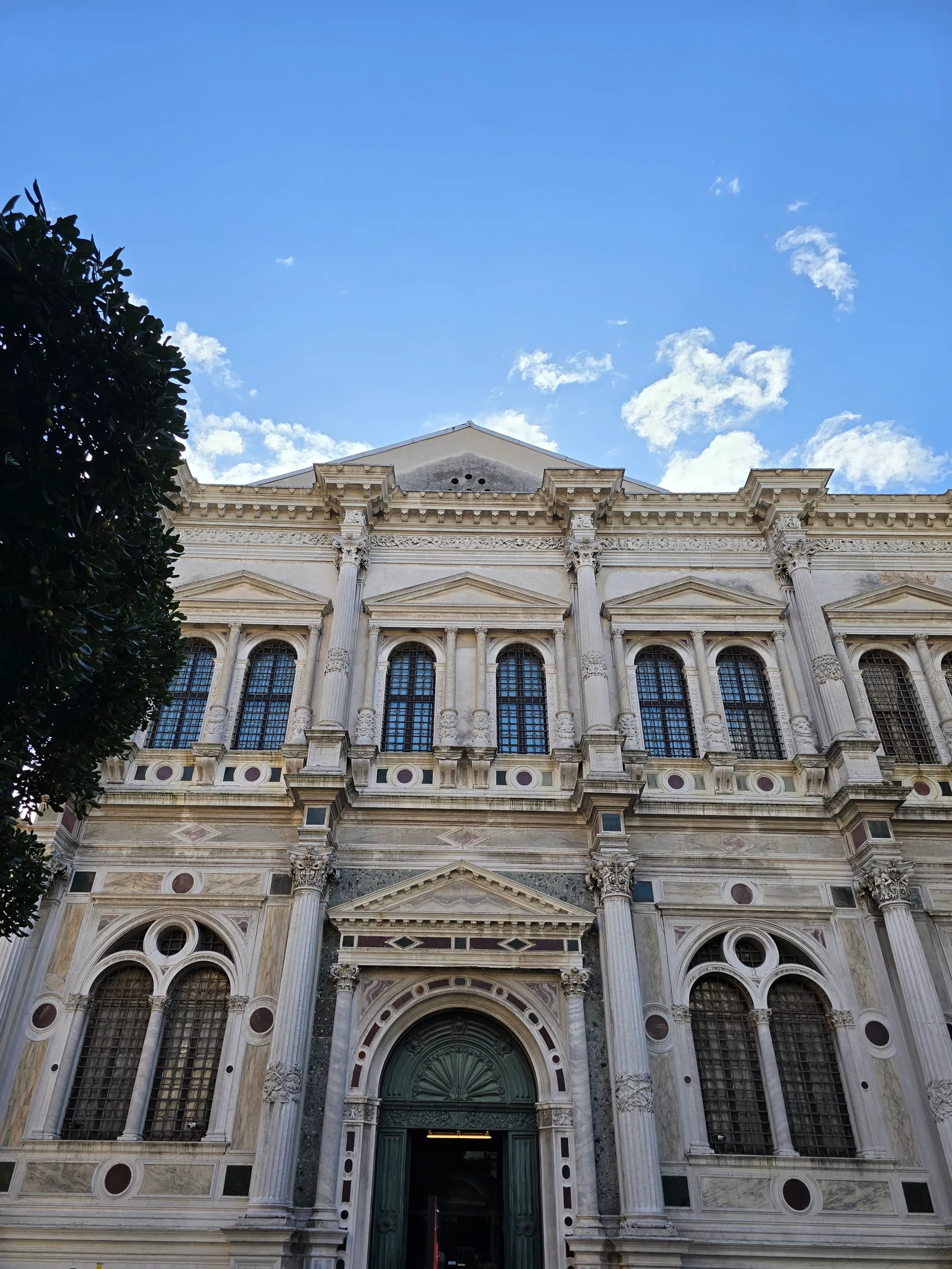 Interior at Scuola Grande di San Rocco Venice — travel photo
