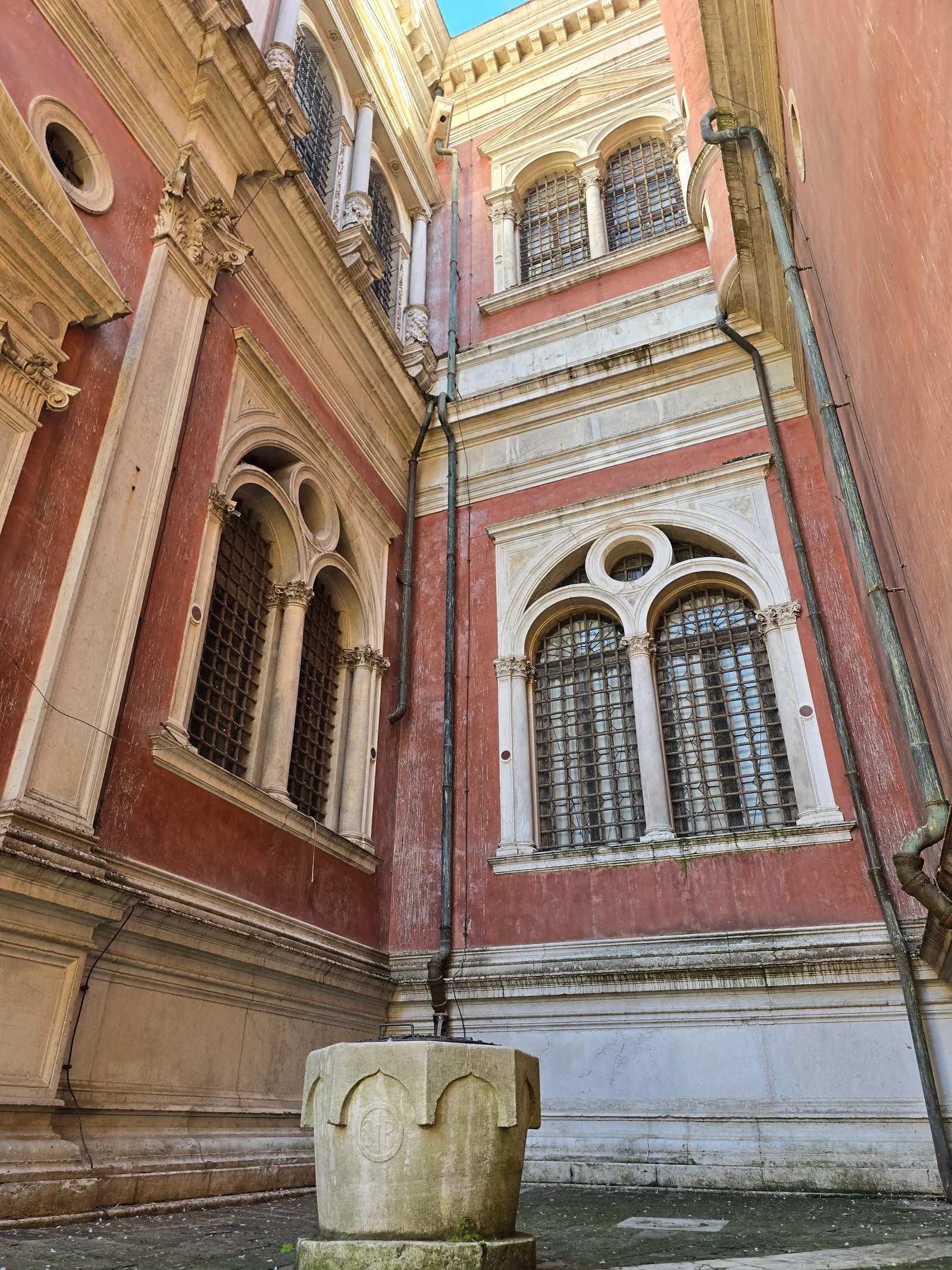Details at Scuola Grande di San Rocco Venice — travel photo