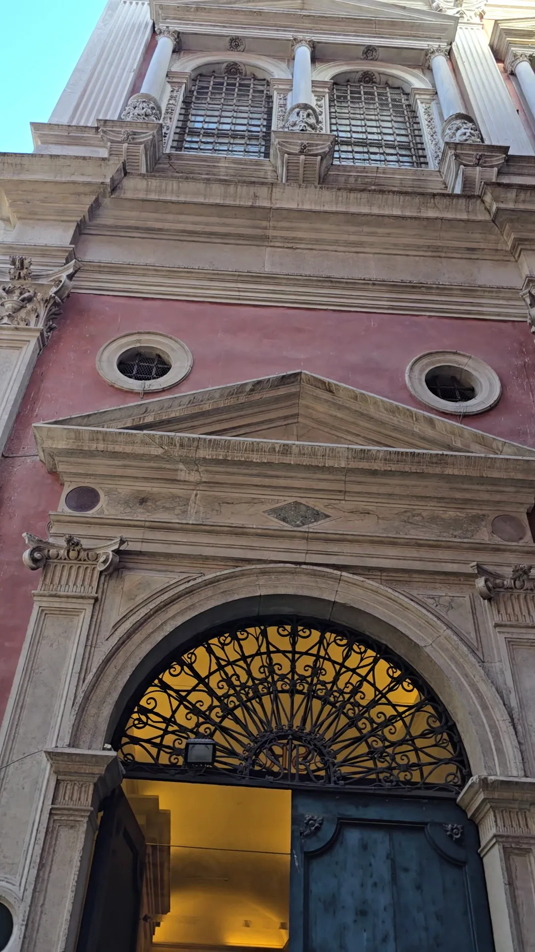Atmosphere at Scuola Grande di San Rocco Venice — travel photo