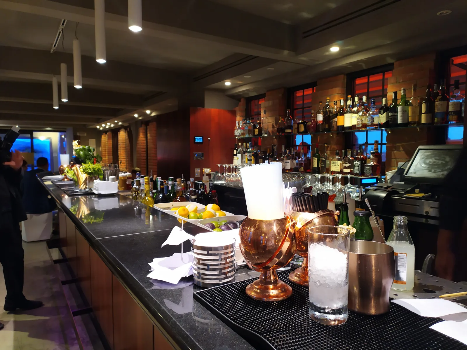 Details at Skyline Rooftop Bar Venice — travel photo