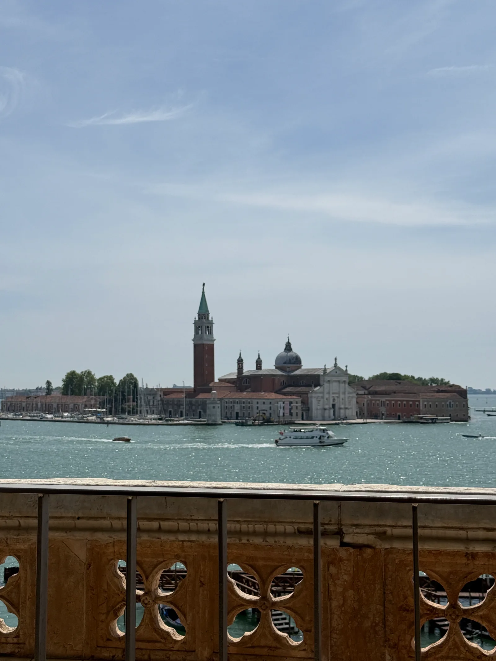 Main view at St Mark's Campanile Venice — travel photo
