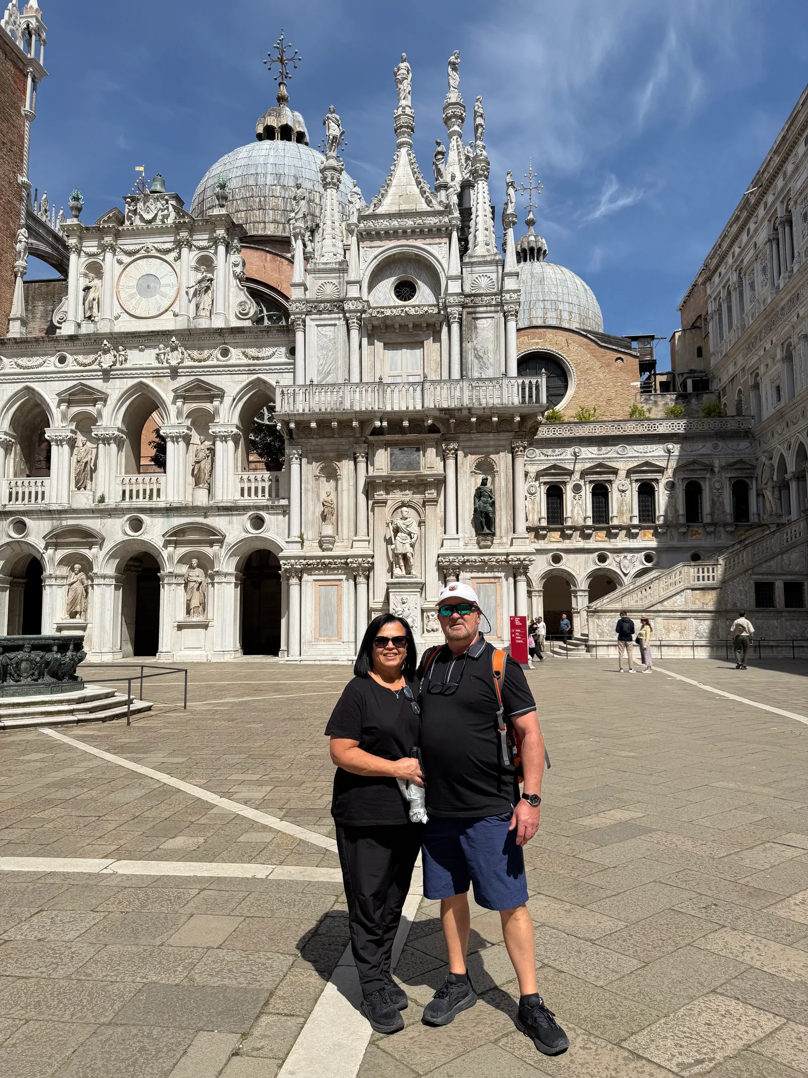 Interior at St Mark's Campanile Venice — travel photo