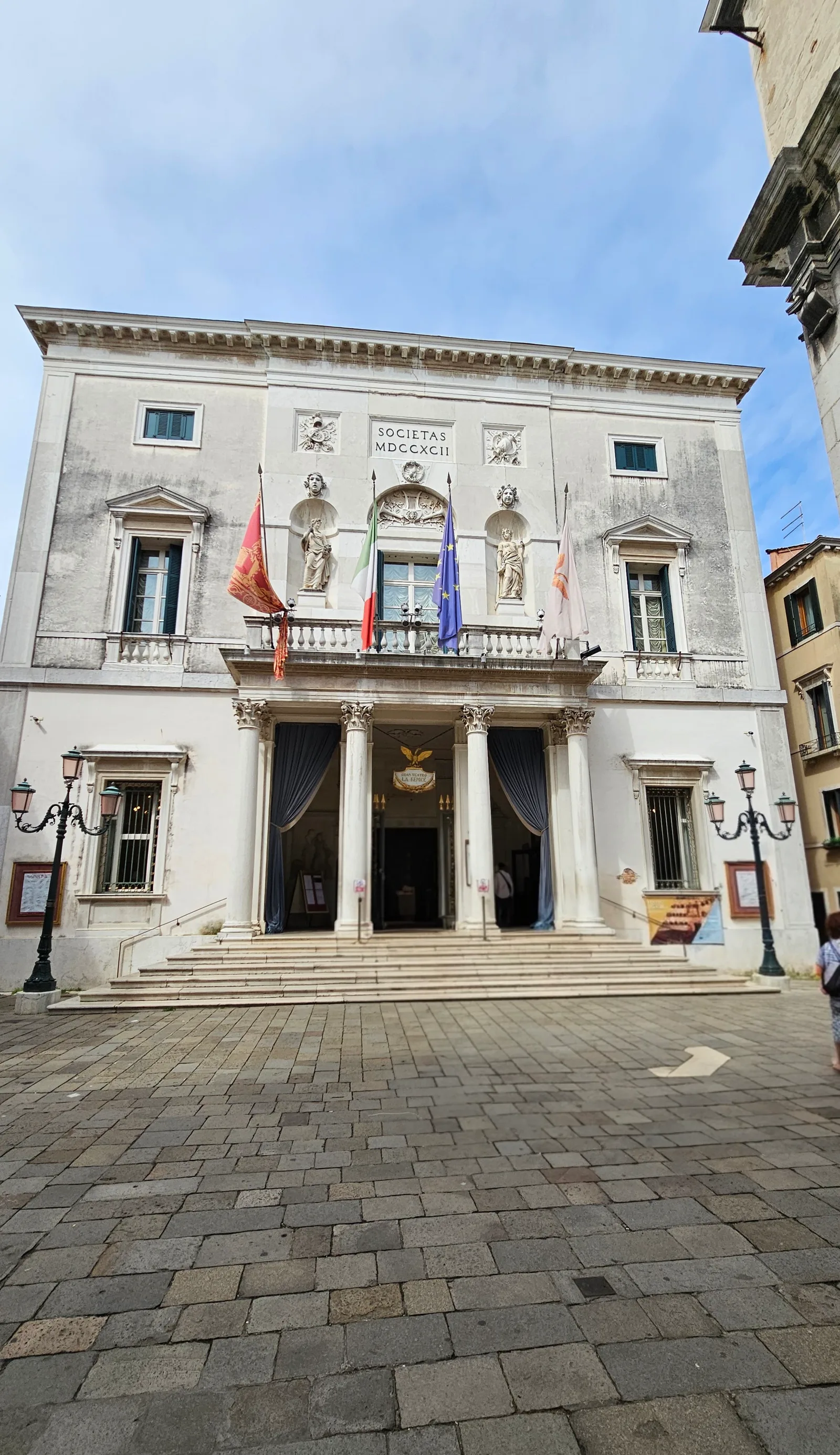 Details at Teatro La Fenice Venice — travel photo