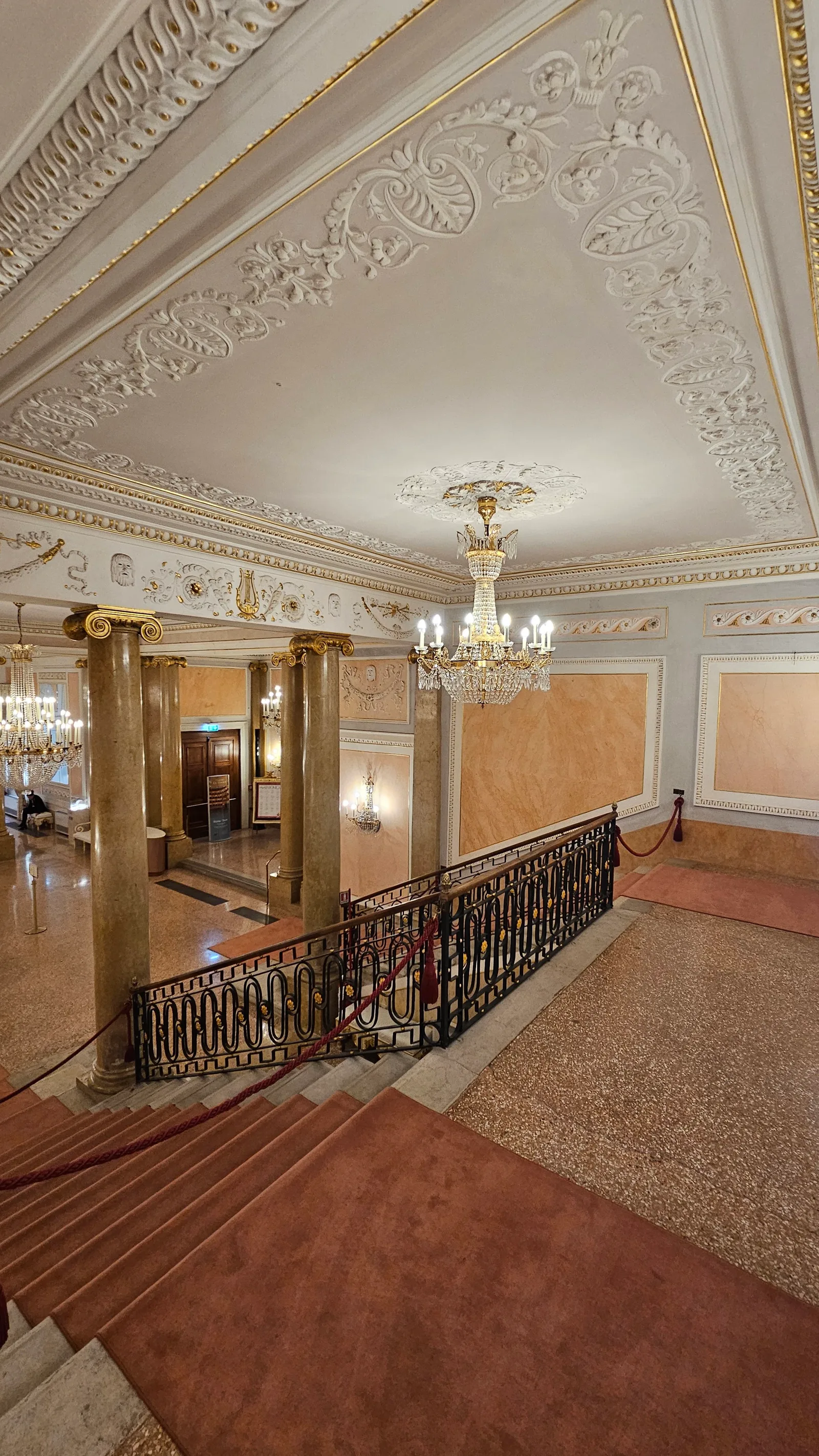 Atmosphere at Teatro La Fenice Venice — travel photo
