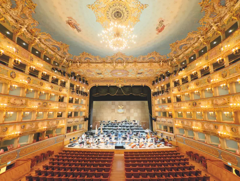 Teatro La Fenice in Venice