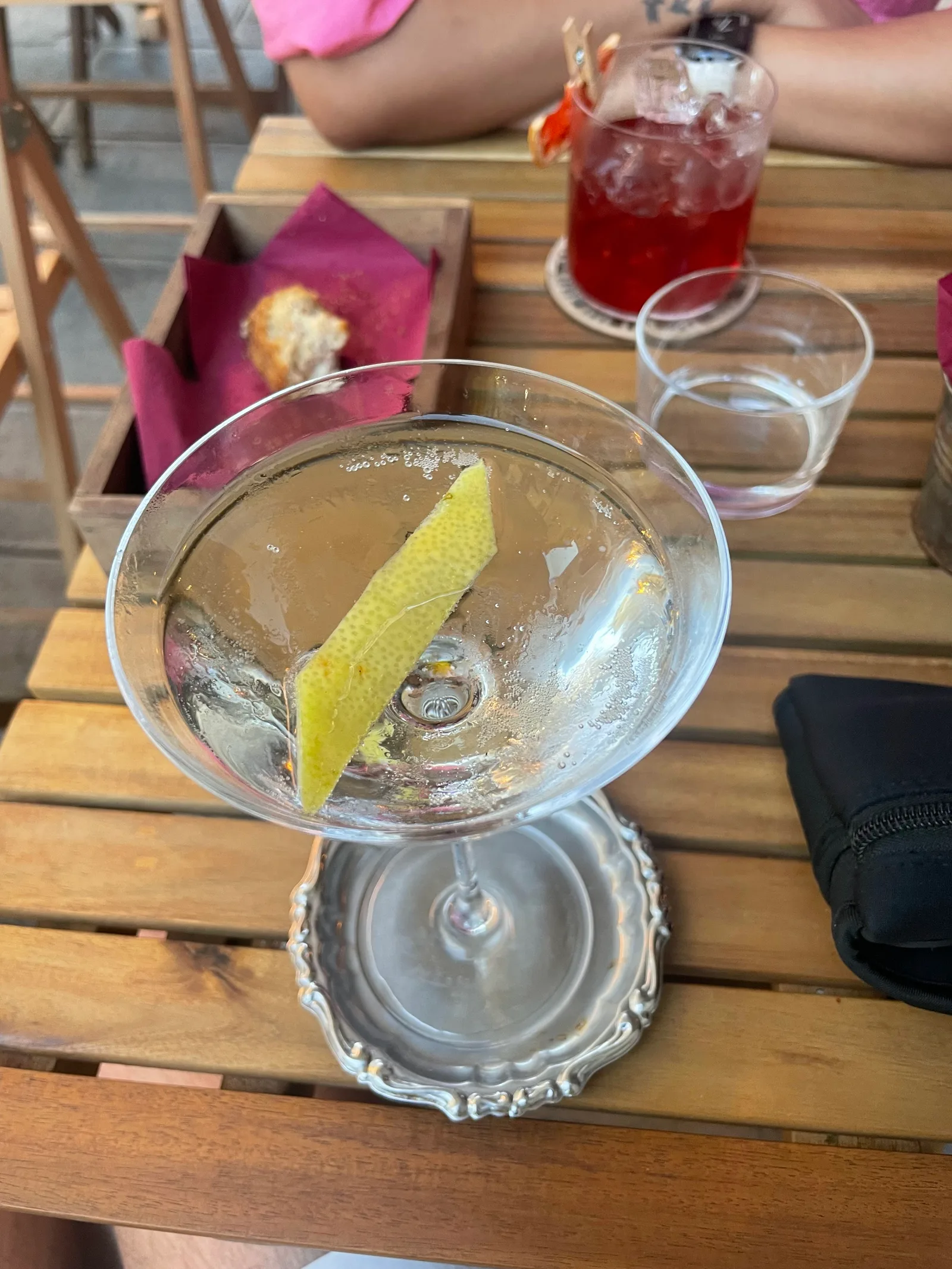 Main view at TiME Social Bar Venice — travel photo
