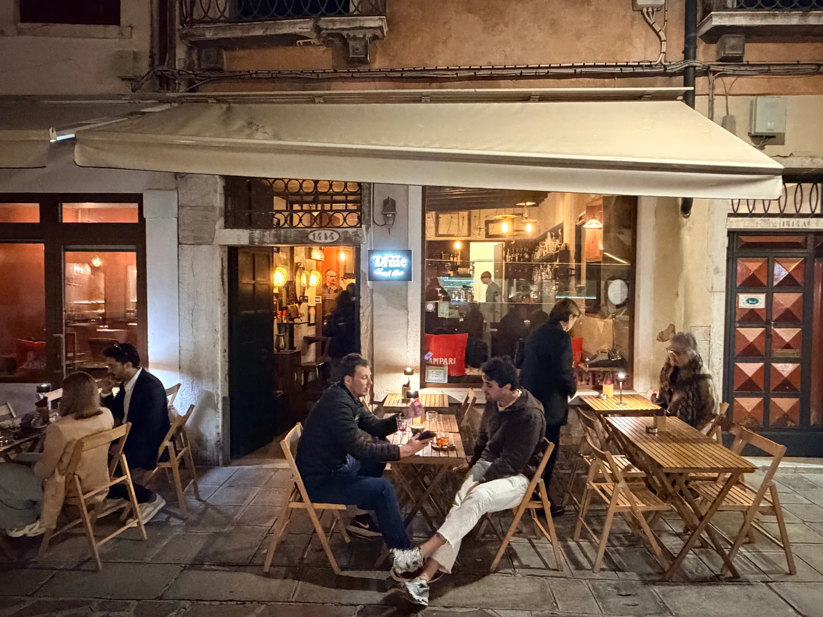 Interior at TiME Social Bar Venice — travel photo