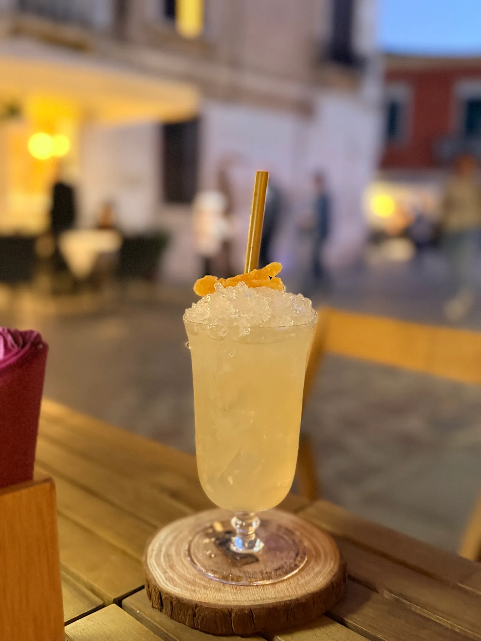 Details at TiME Social Bar Venice — travel photo