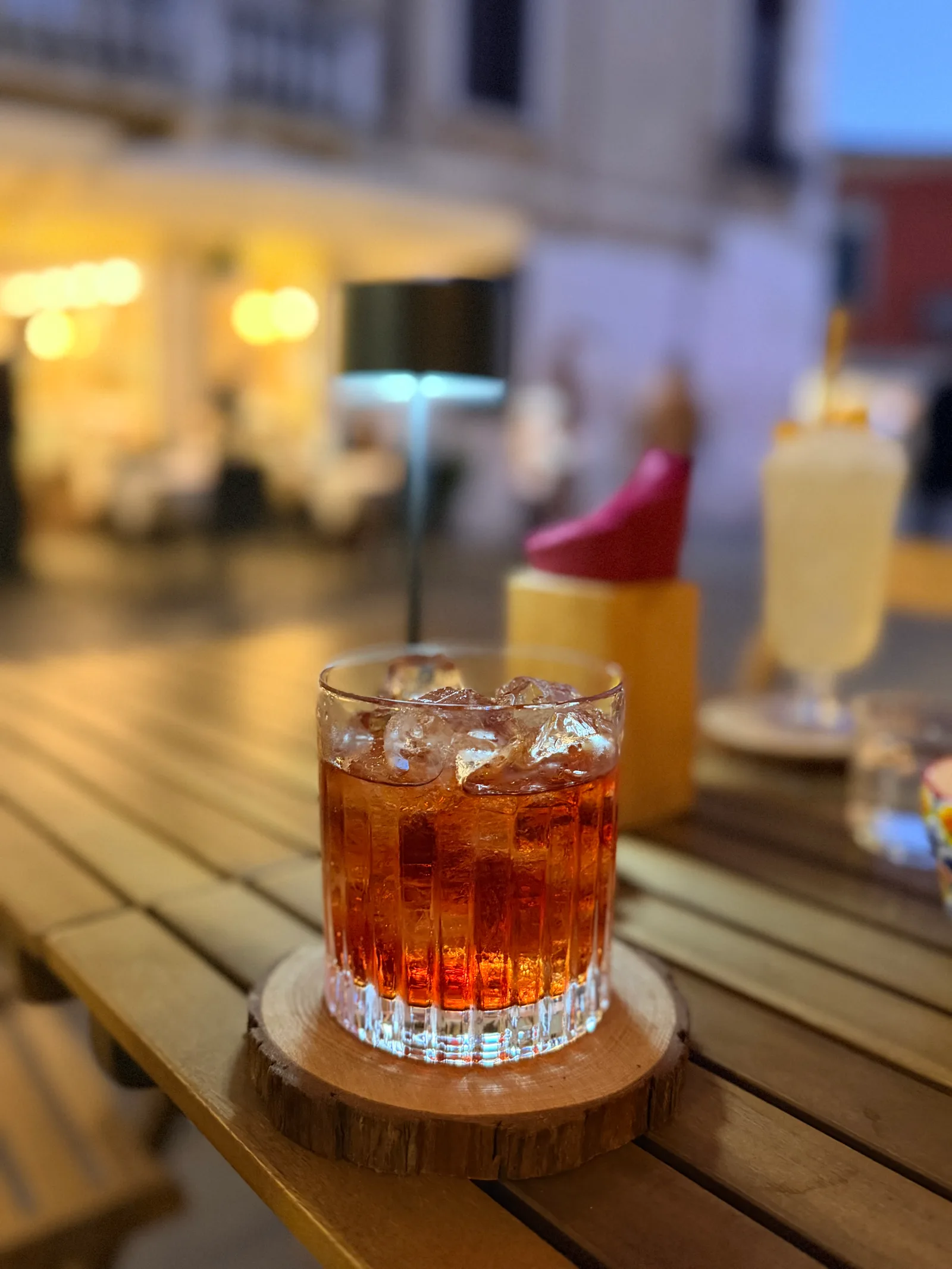 Atmosphere at TiME Social Bar Venice — travel photo
