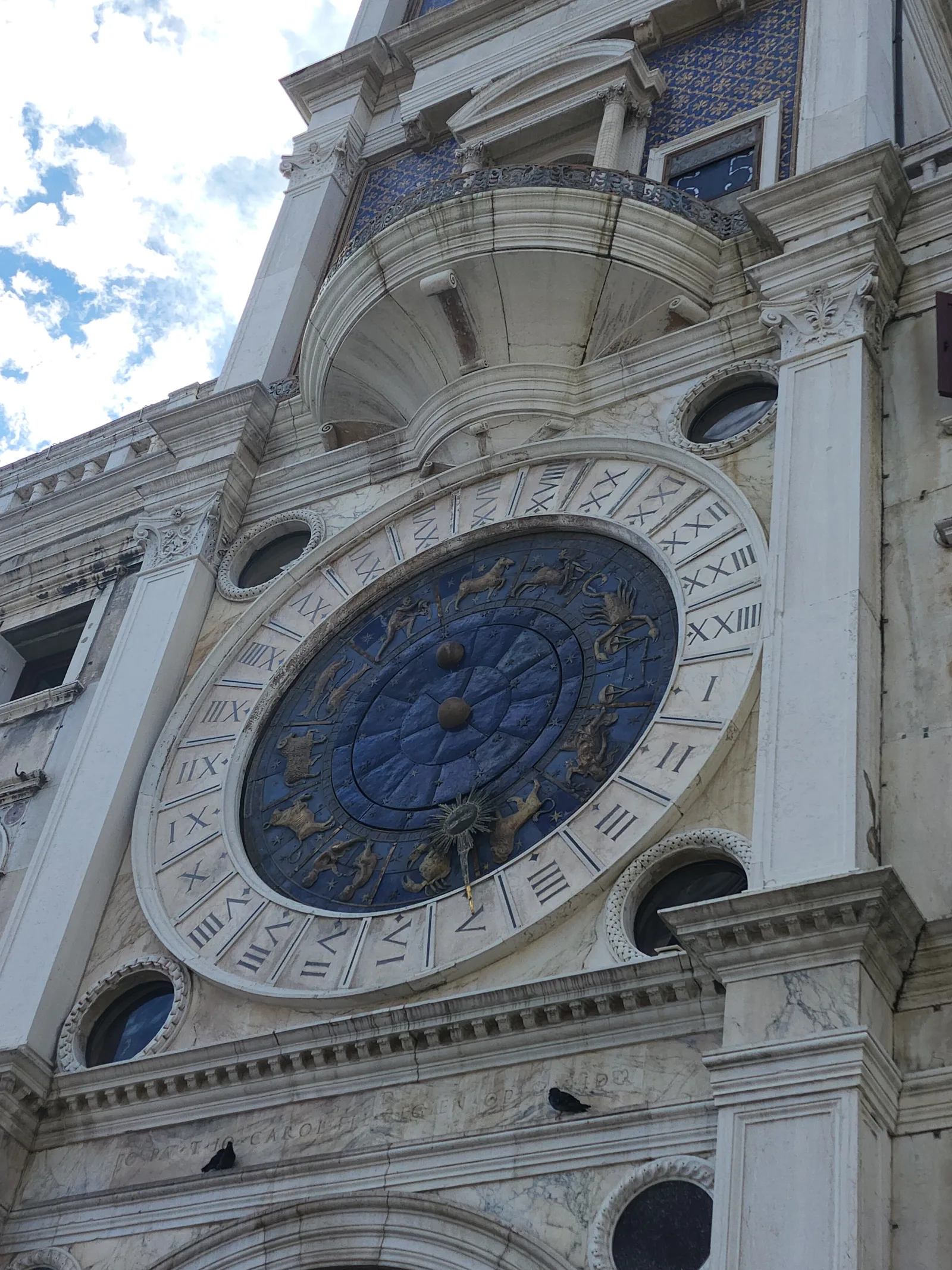 Main view at Torre dell'Orologio Venice — travel photo