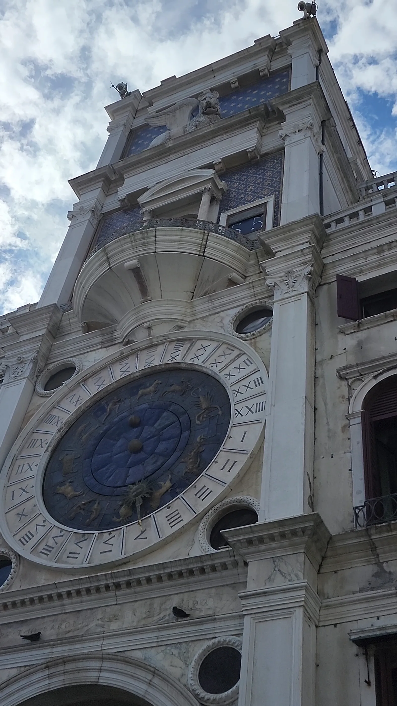 Interior at Torre dell'Orologio Venice — travel photo