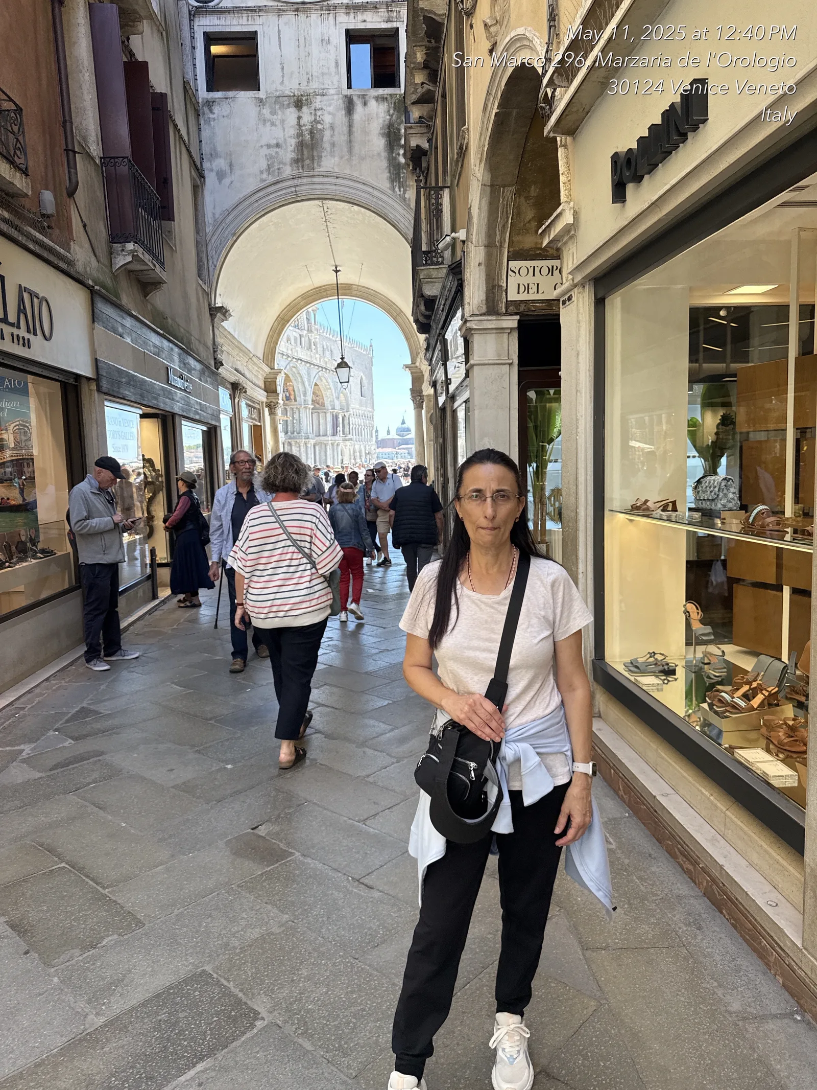Details at Torre dell'Orologio Venice — travel photo
