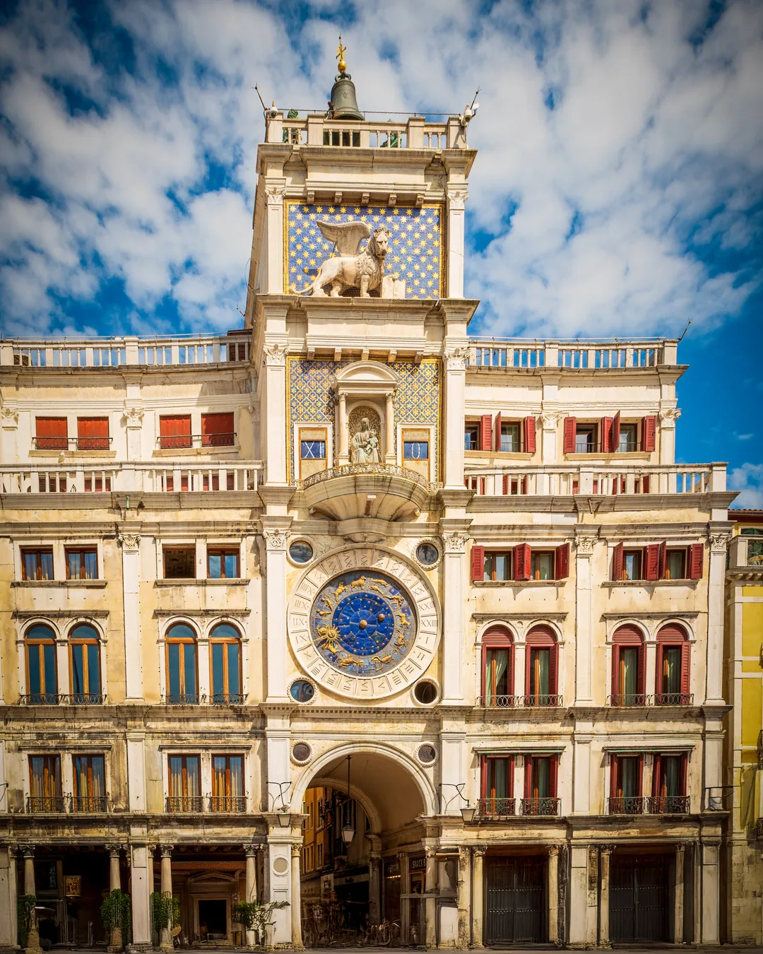 Torre dell'Orologio — budget guide Venice