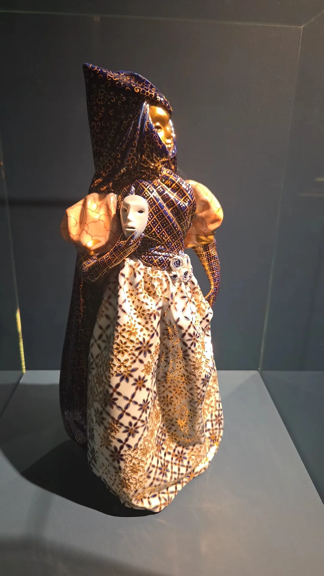 Main view at Venice Carnival Museum Venice — travel photo