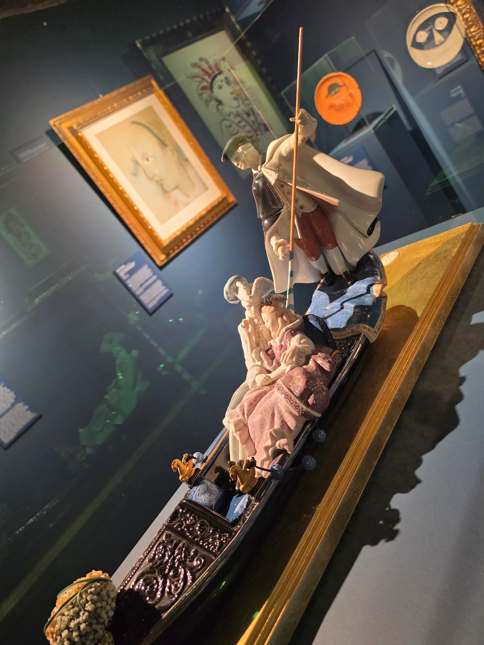 Interior at Venice Carnival Museum Venice — travel photo