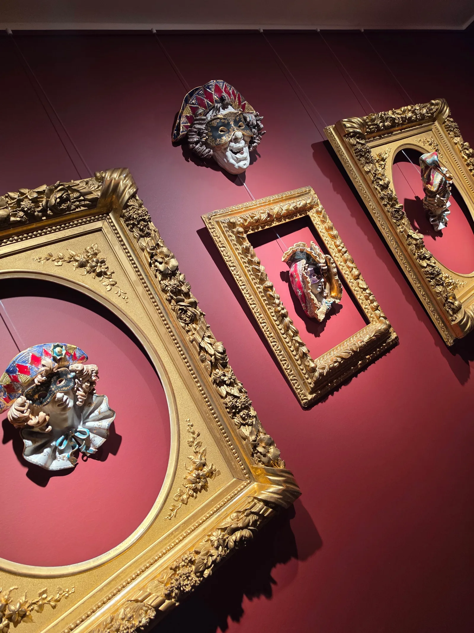 Details at Venice Carnival Museum Venice — travel photo