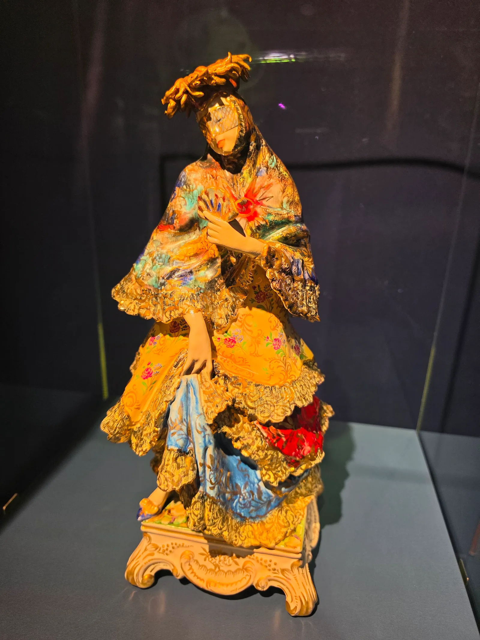 Atmosphere at Venice Carnival Museum Venice — travel photo