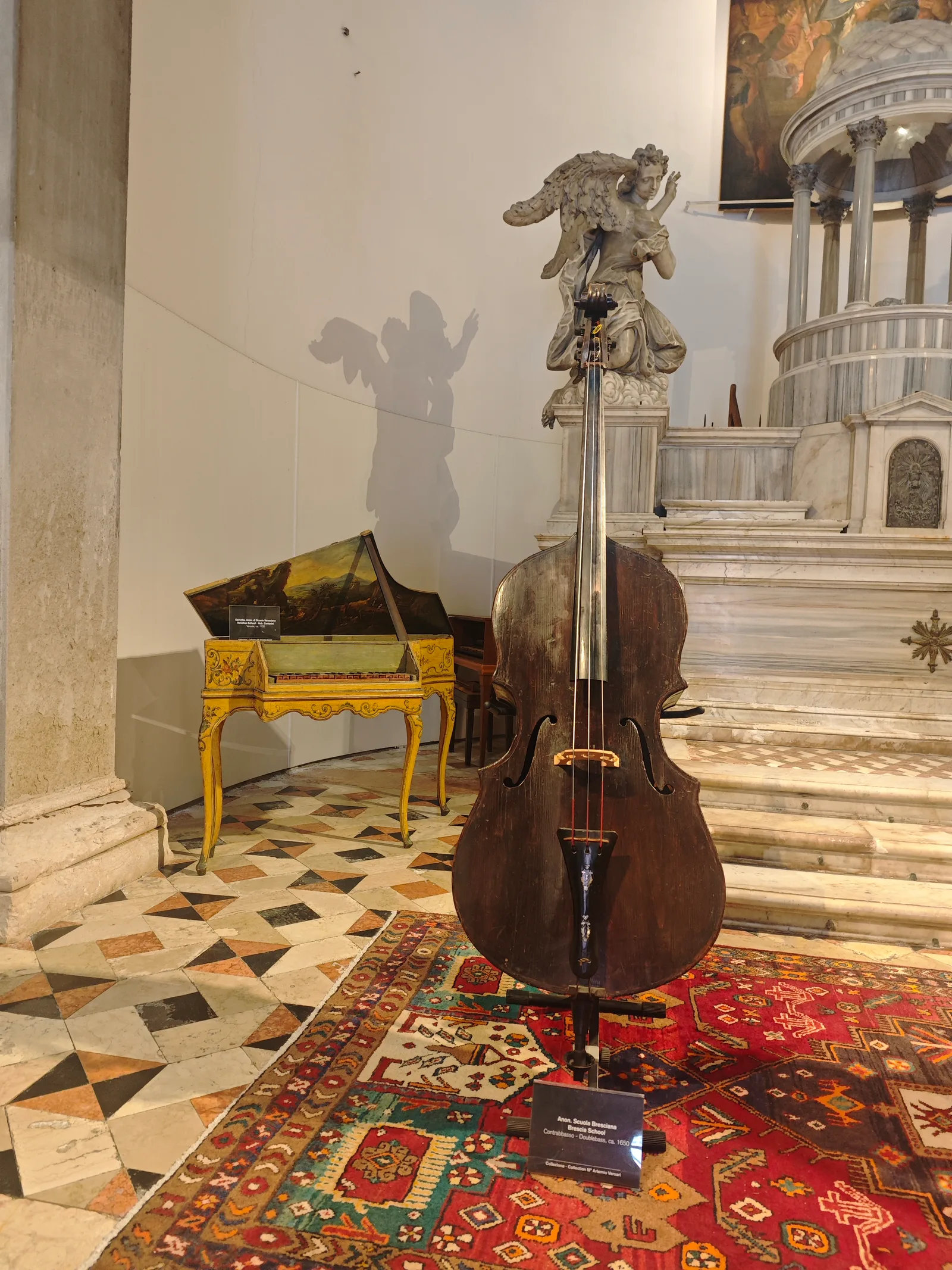 Main view at Venice Music Museum Venice — travel photo