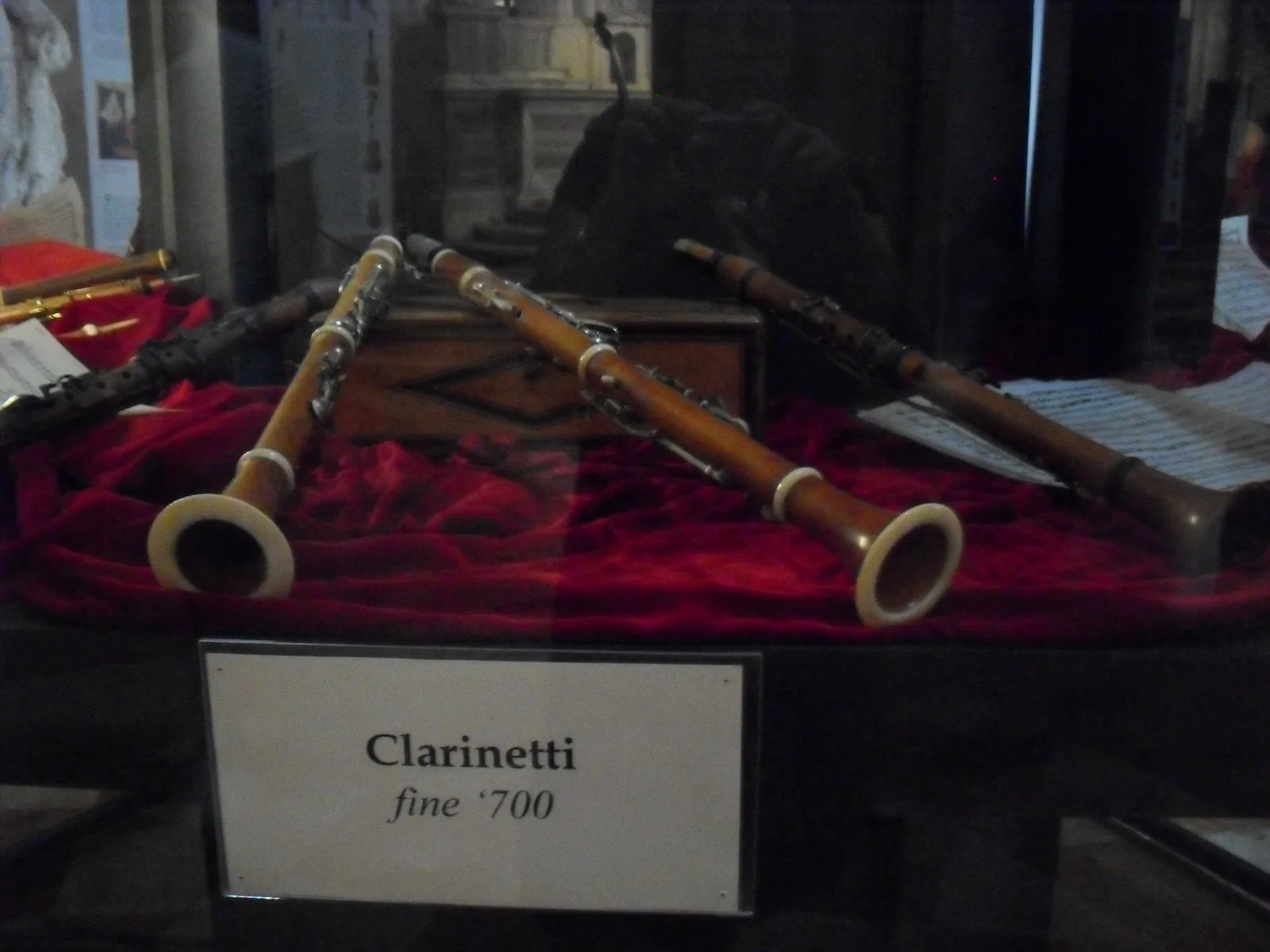 Interior at Venice Music Museum Venice — travel photo