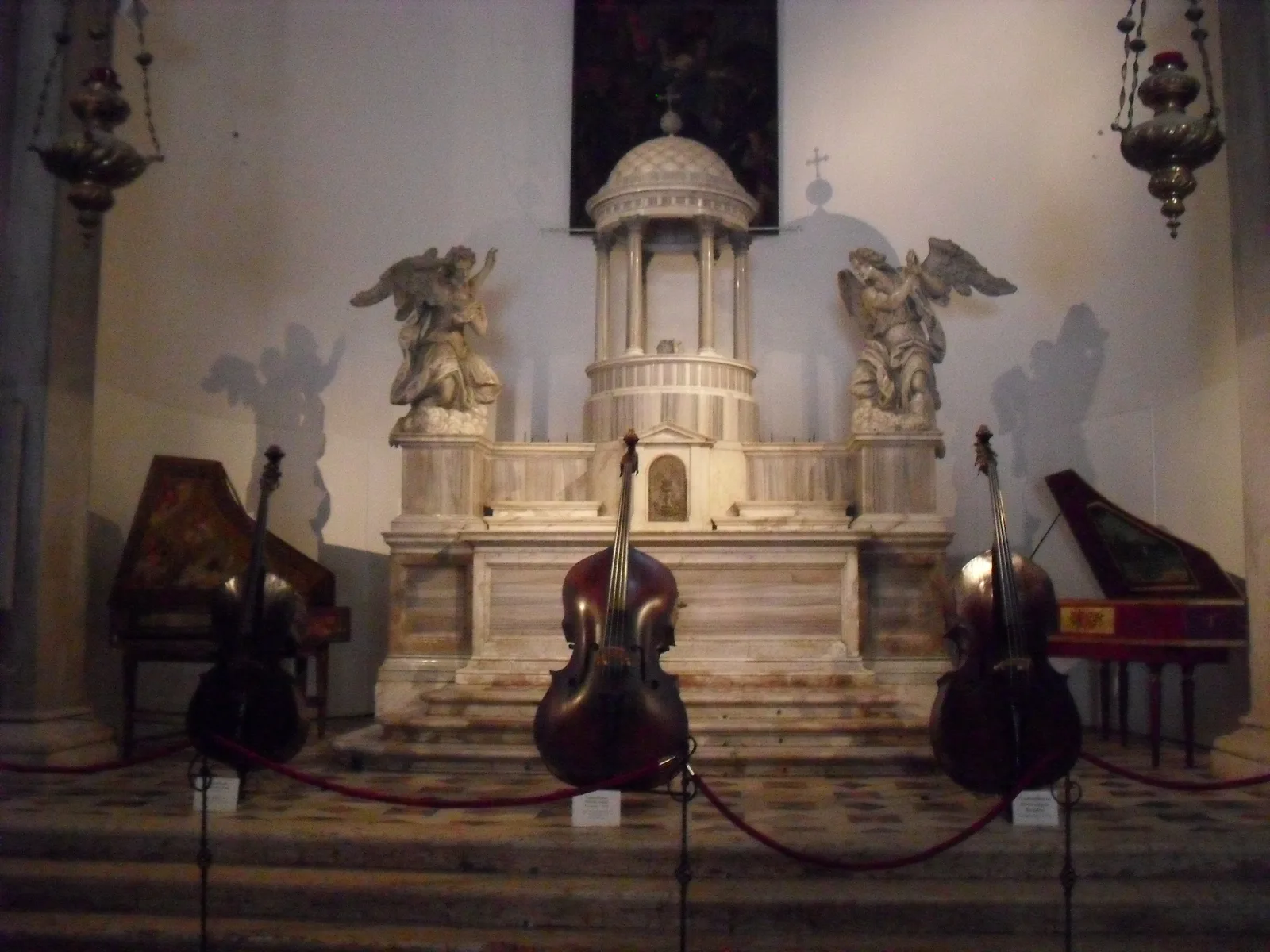 Details at Venice Music Museum Venice — travel photo