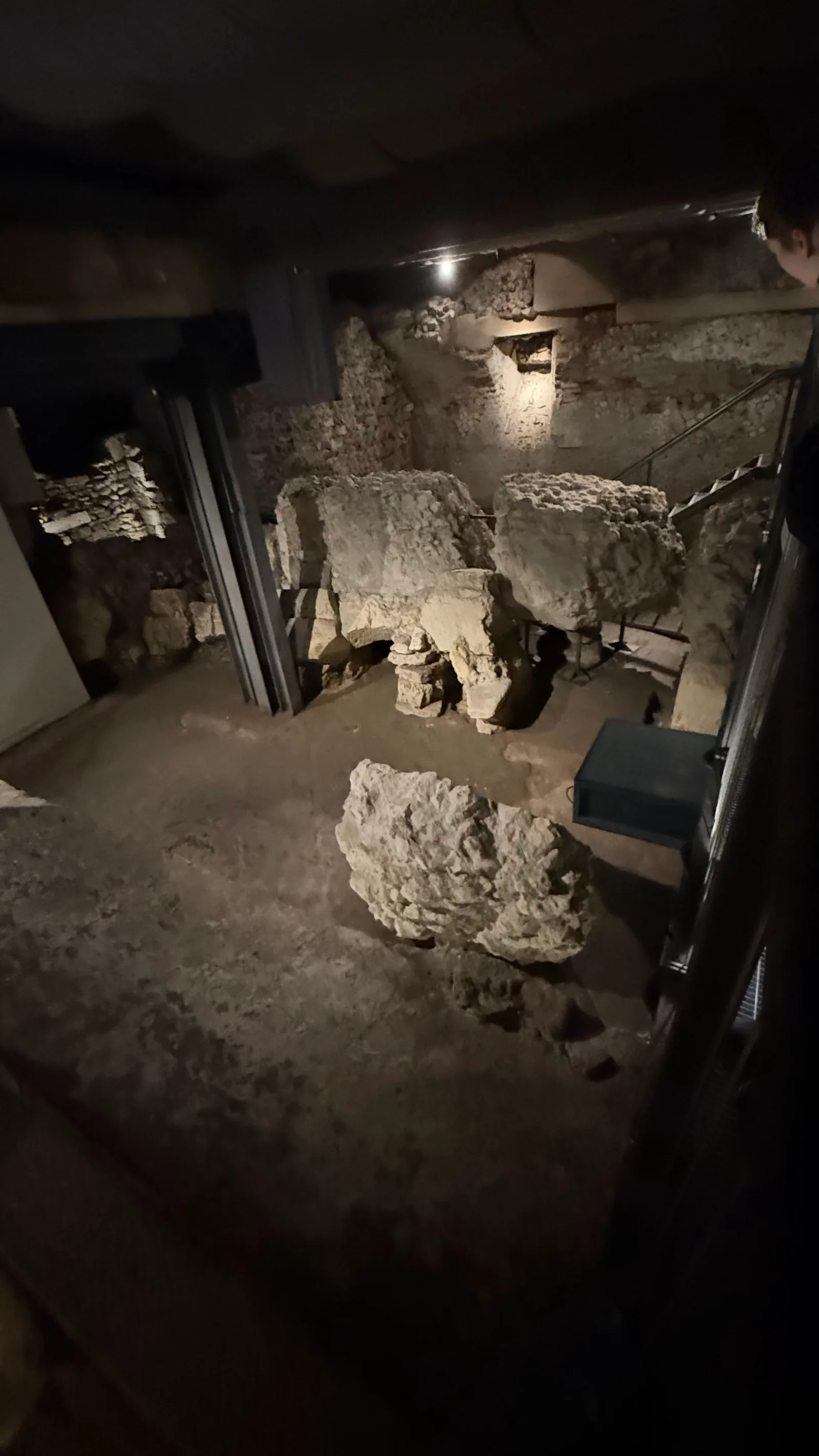 Interior at Area archeologica di Corte Sgarzerie Verona — travel photo