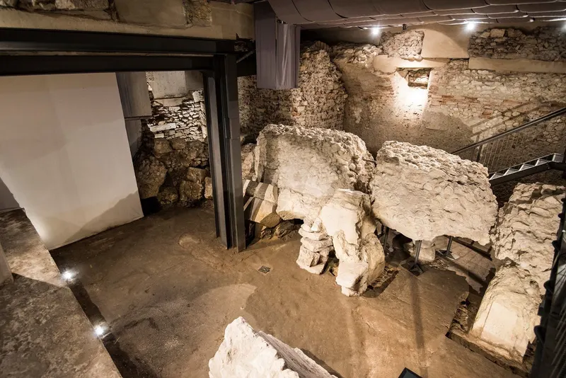 Area archeologica di Corte Sgarzerie — Museum in Verona