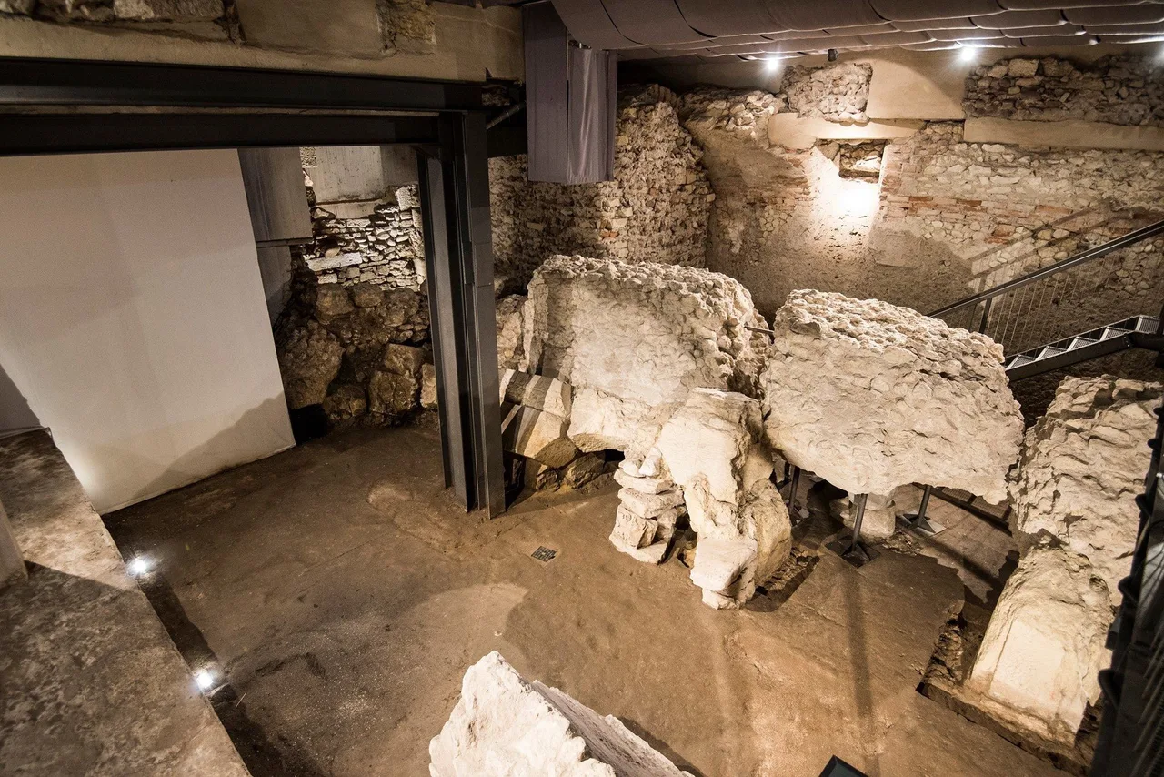 Area archeologica di Corte Sgarzerie