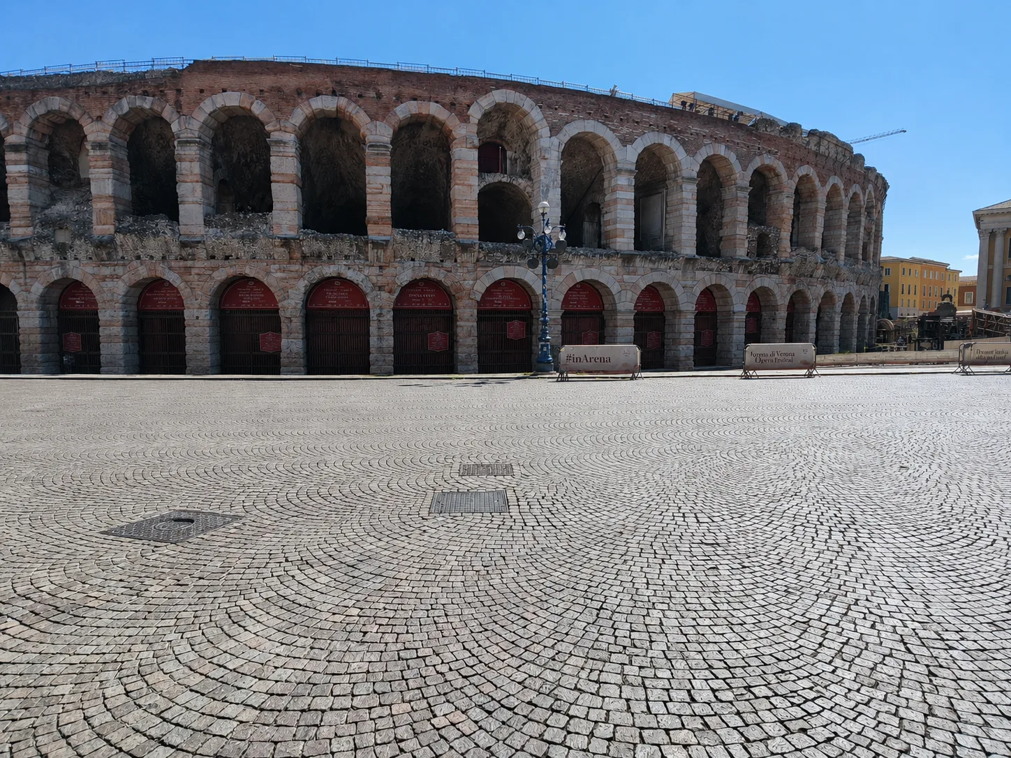 Main view at Arena di Verona Verona — travel photo
