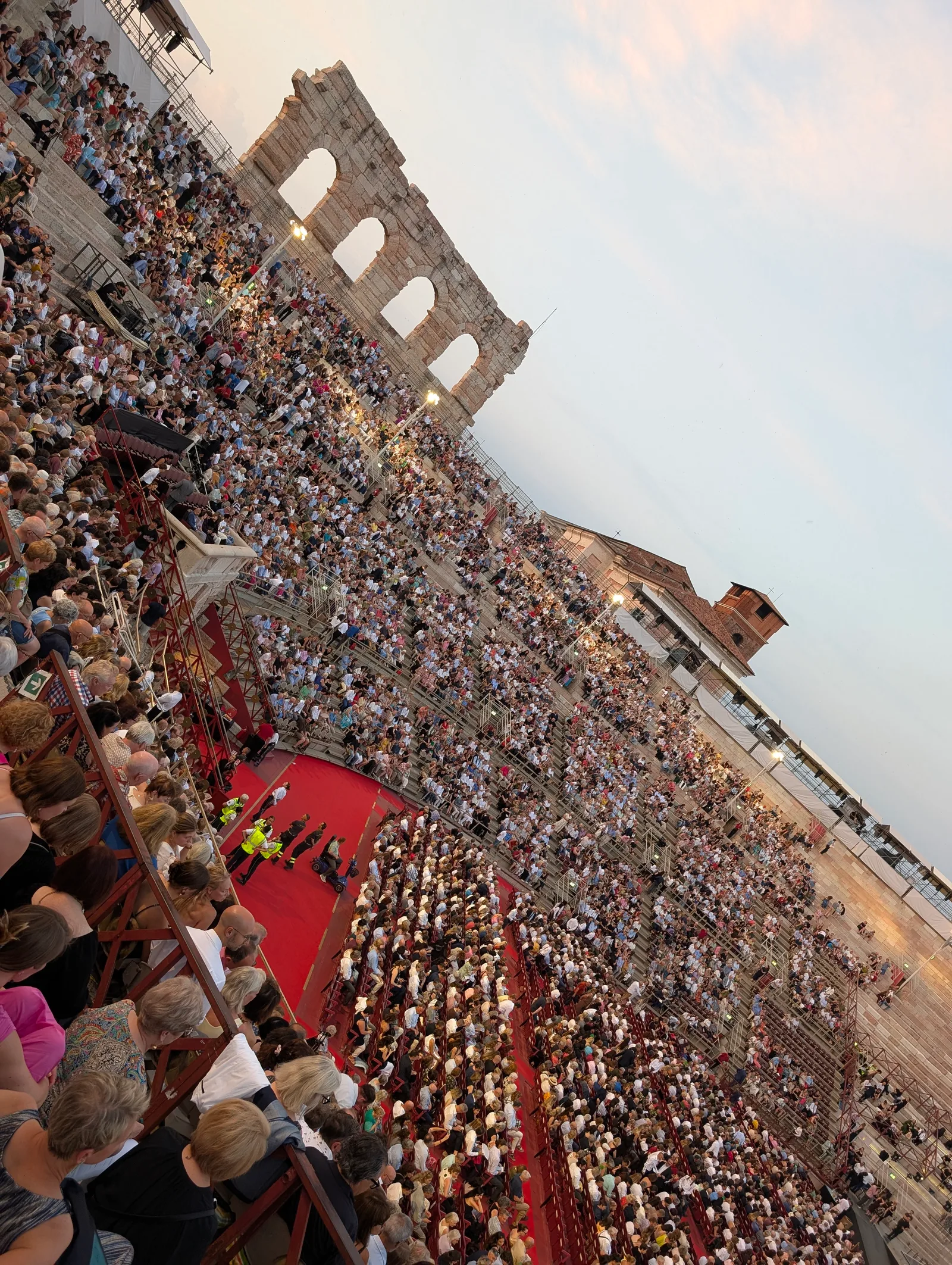 Interior at Arena di Verona Verona — travel photo