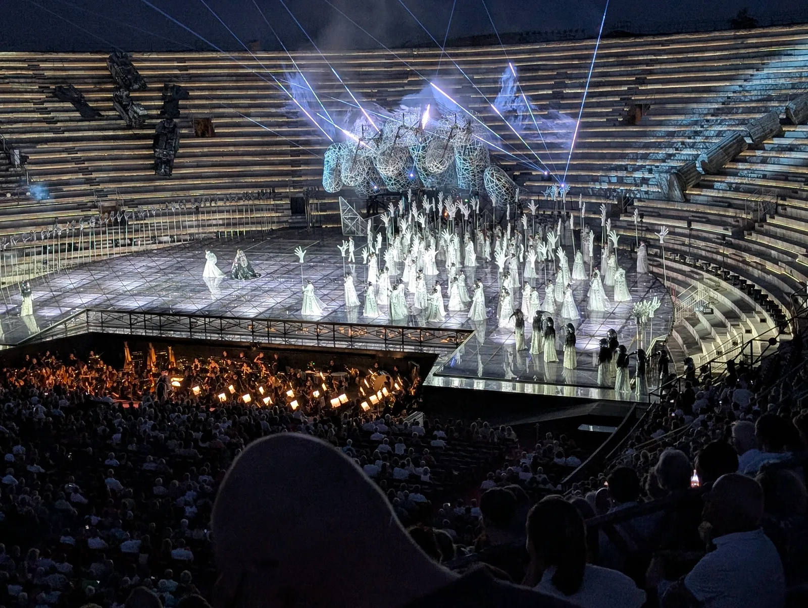 Details at Arena di Verona Verona — travel photo