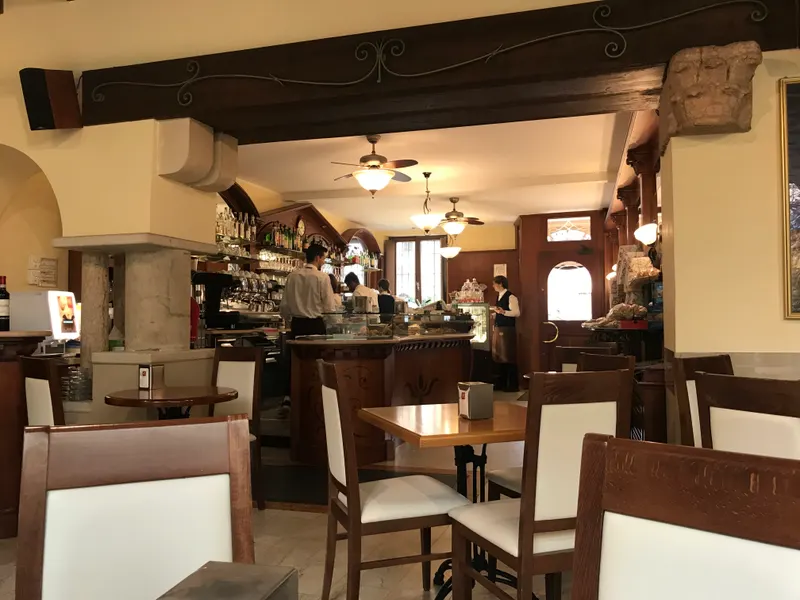 Bar at the Cathedral Cafe