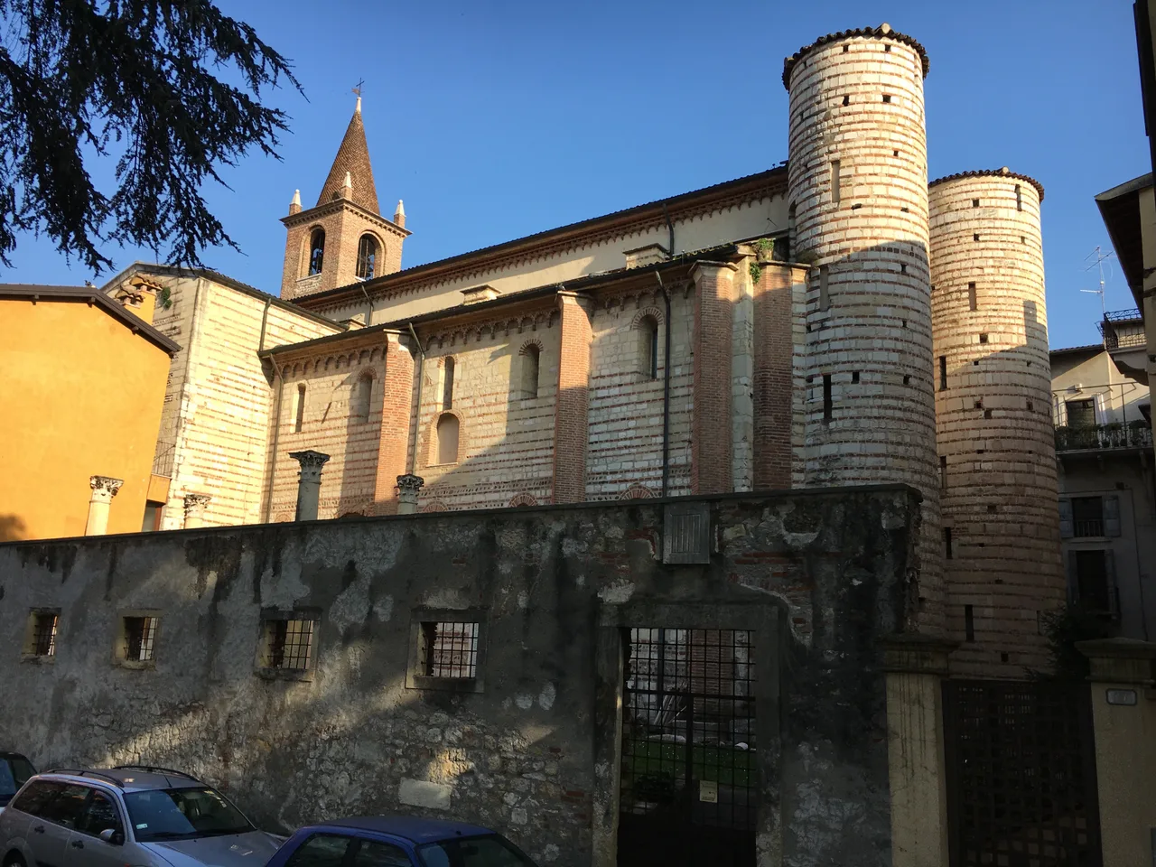 Basilica di San Lorenzo, Verona
