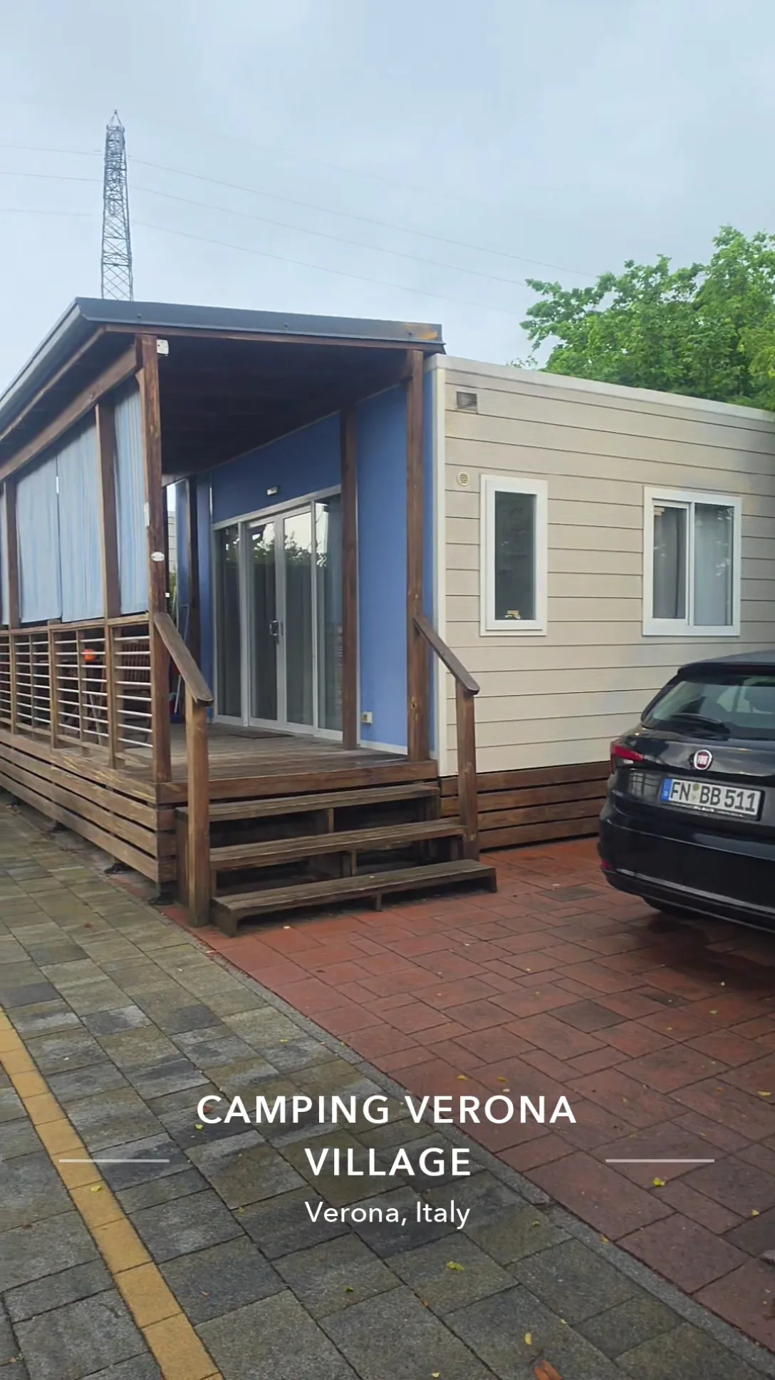 Main view at Camping Verona Village Verona — travel photo