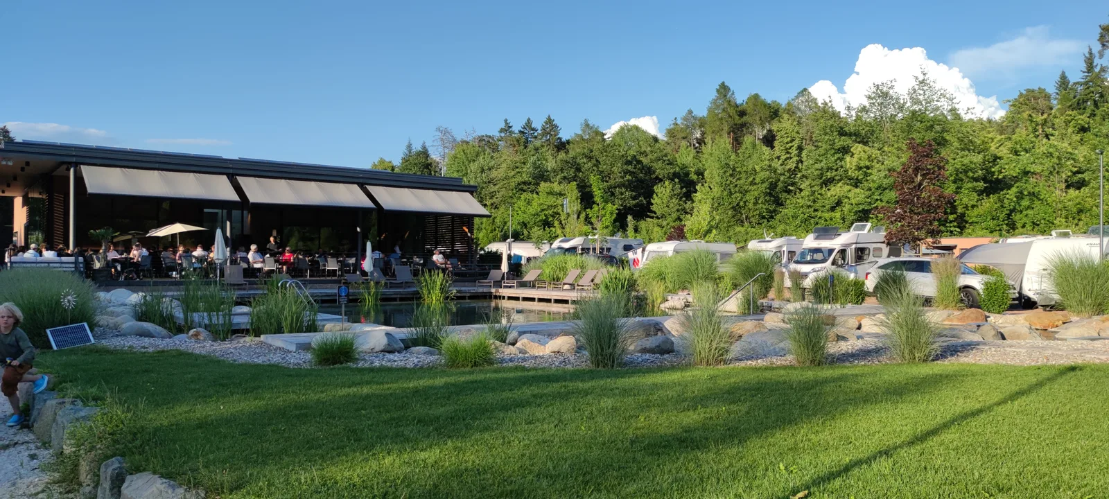 Atmosphere at Camping Verona Village Verona — travel photo