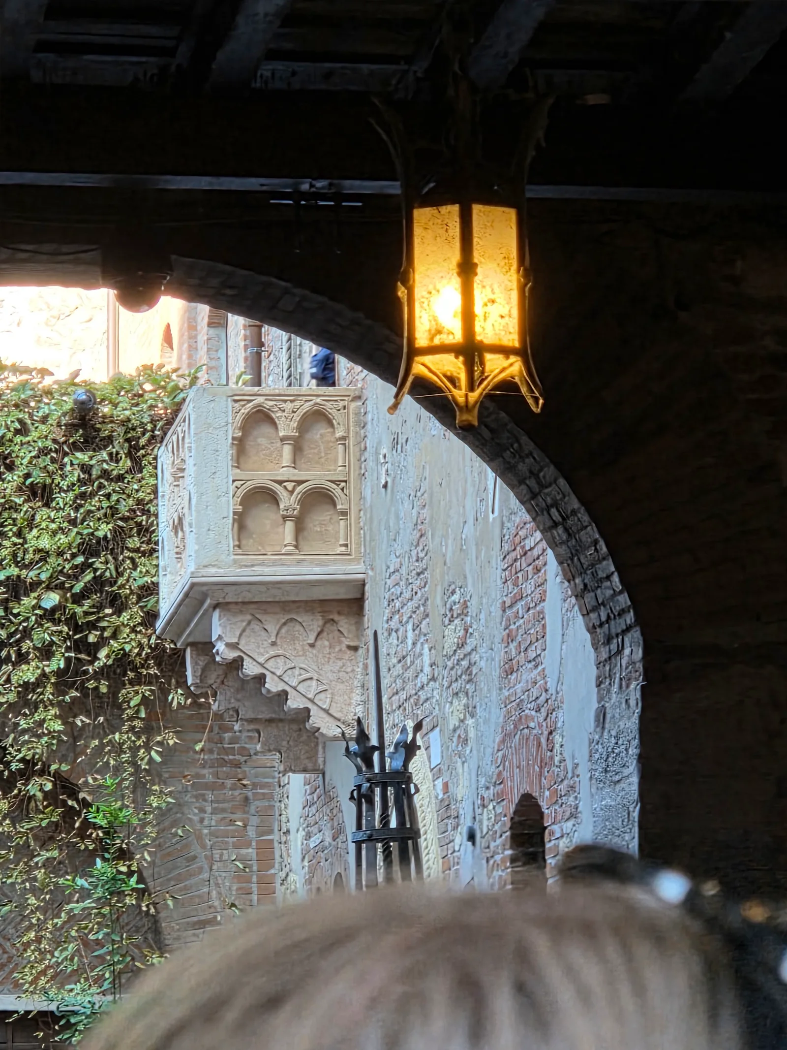 Main view at Casa di Giulietta Verona — travel photo