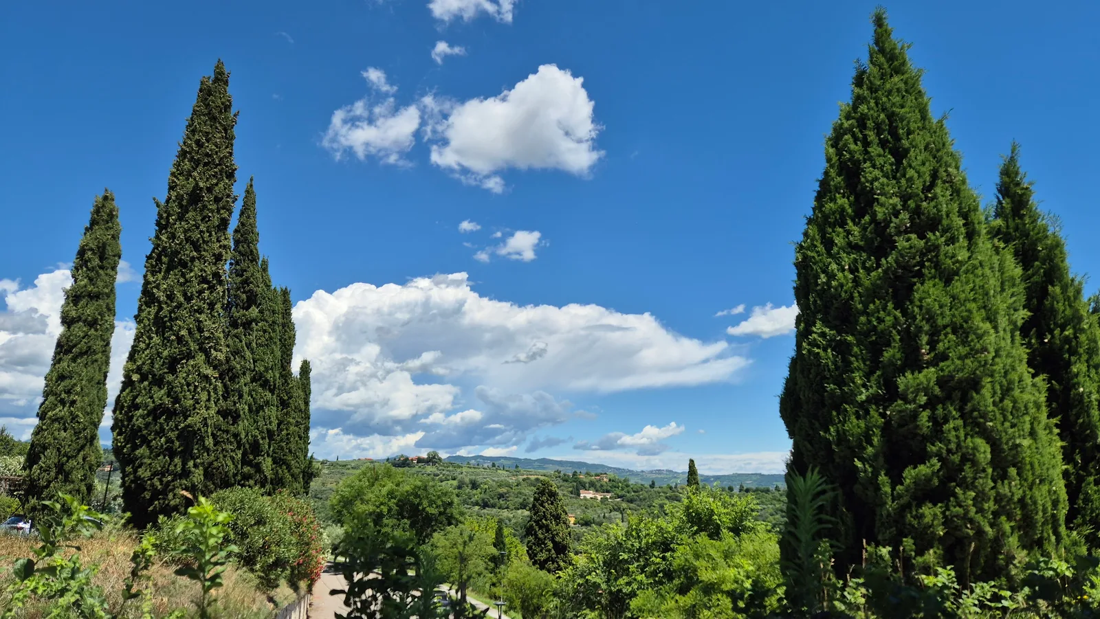 Interior at Castel San Pietro Verona — travel photo