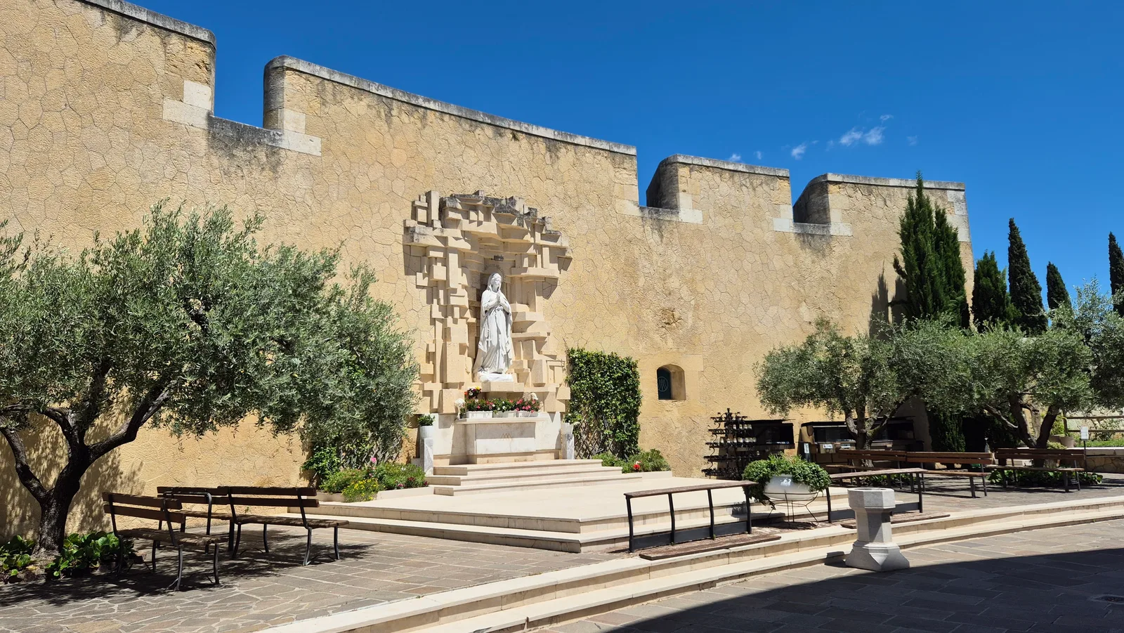 Atmosphere at Castel San Pietro Verona — travel photo