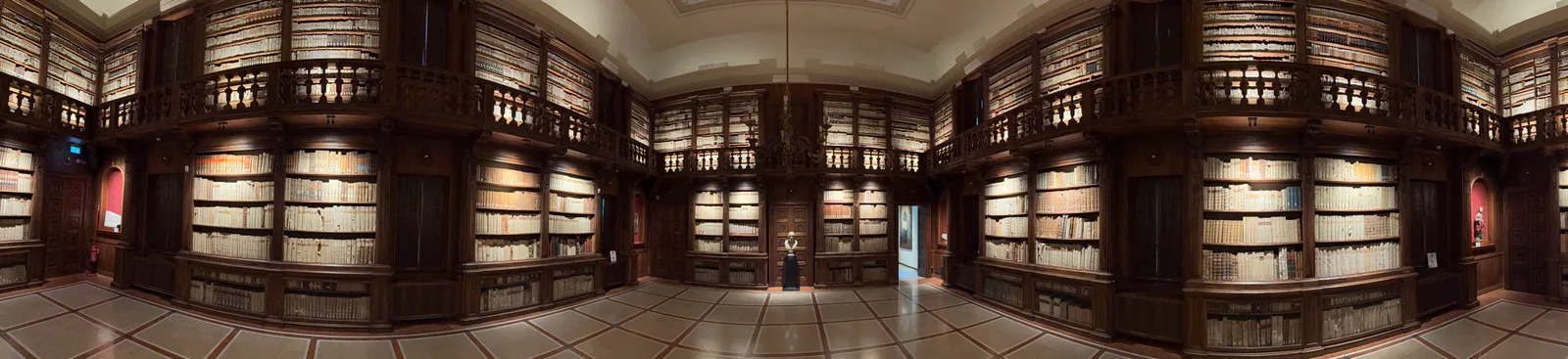 Main view at Chapter Library of Verona Verona — travel photo