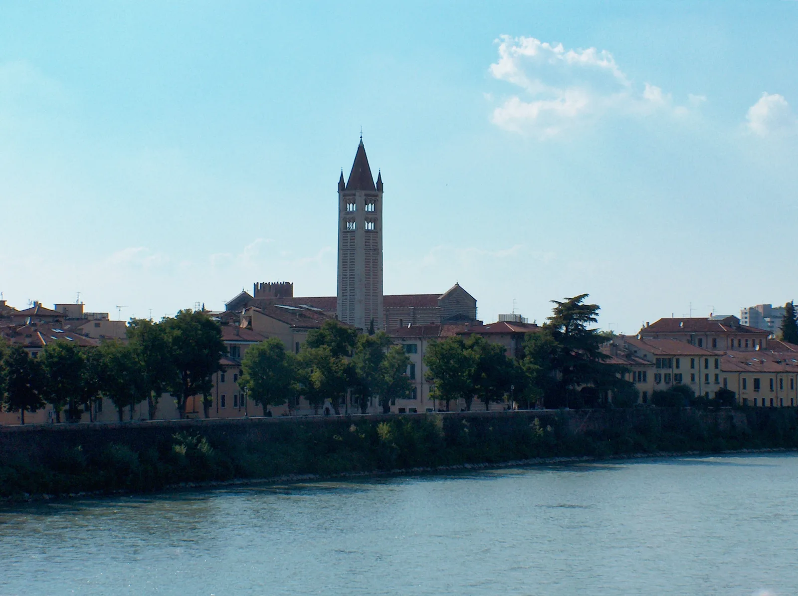 Interior at Church of Saint Zeno Verona — travel photo