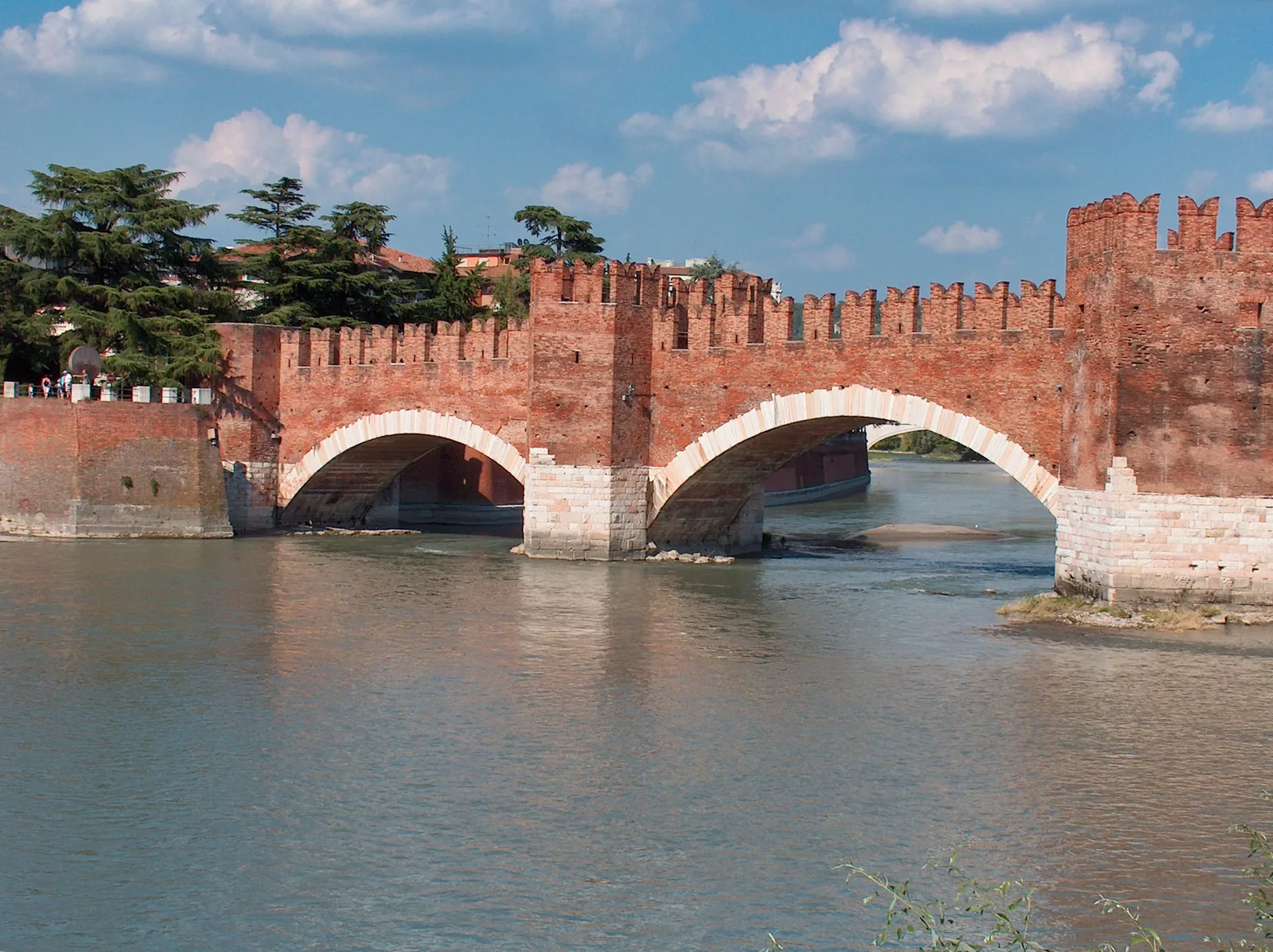Atmosphere at Church of Saint Zeno Verona — travel photo
