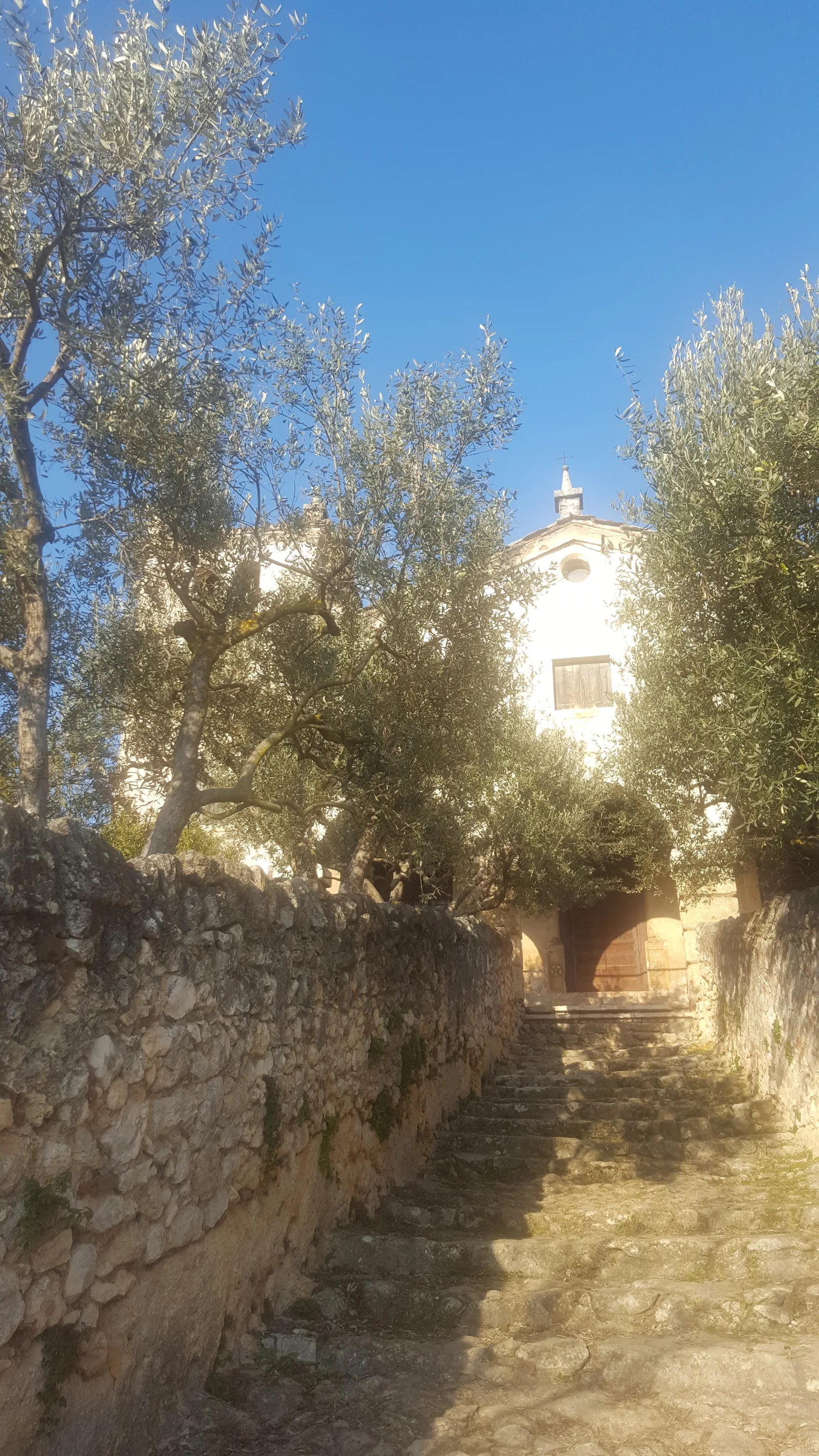Interior at Colline sopra Quinzano Verona — travel photo