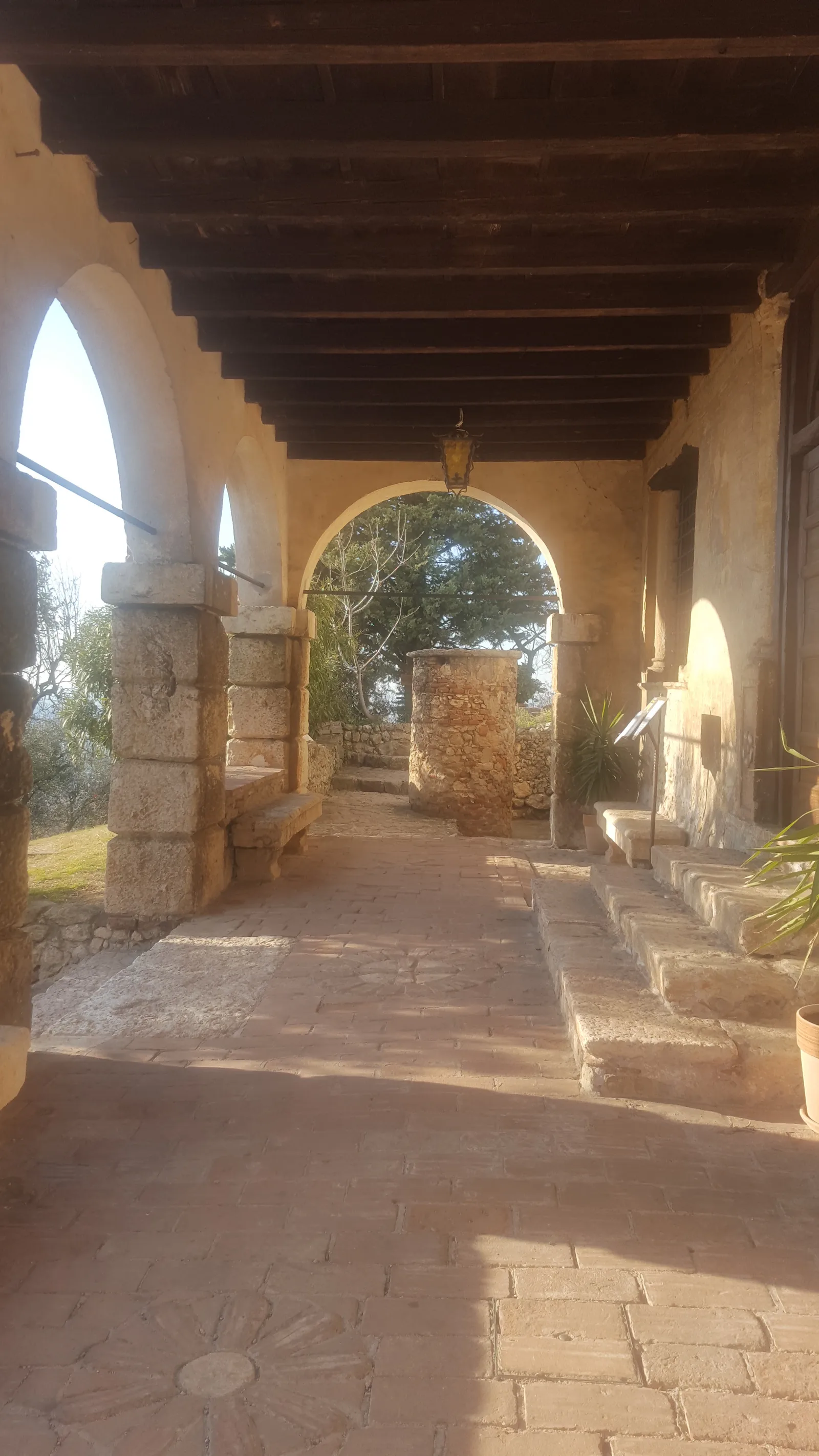 Atmosphere at Colline sopra Quinzano Verona — travel photo